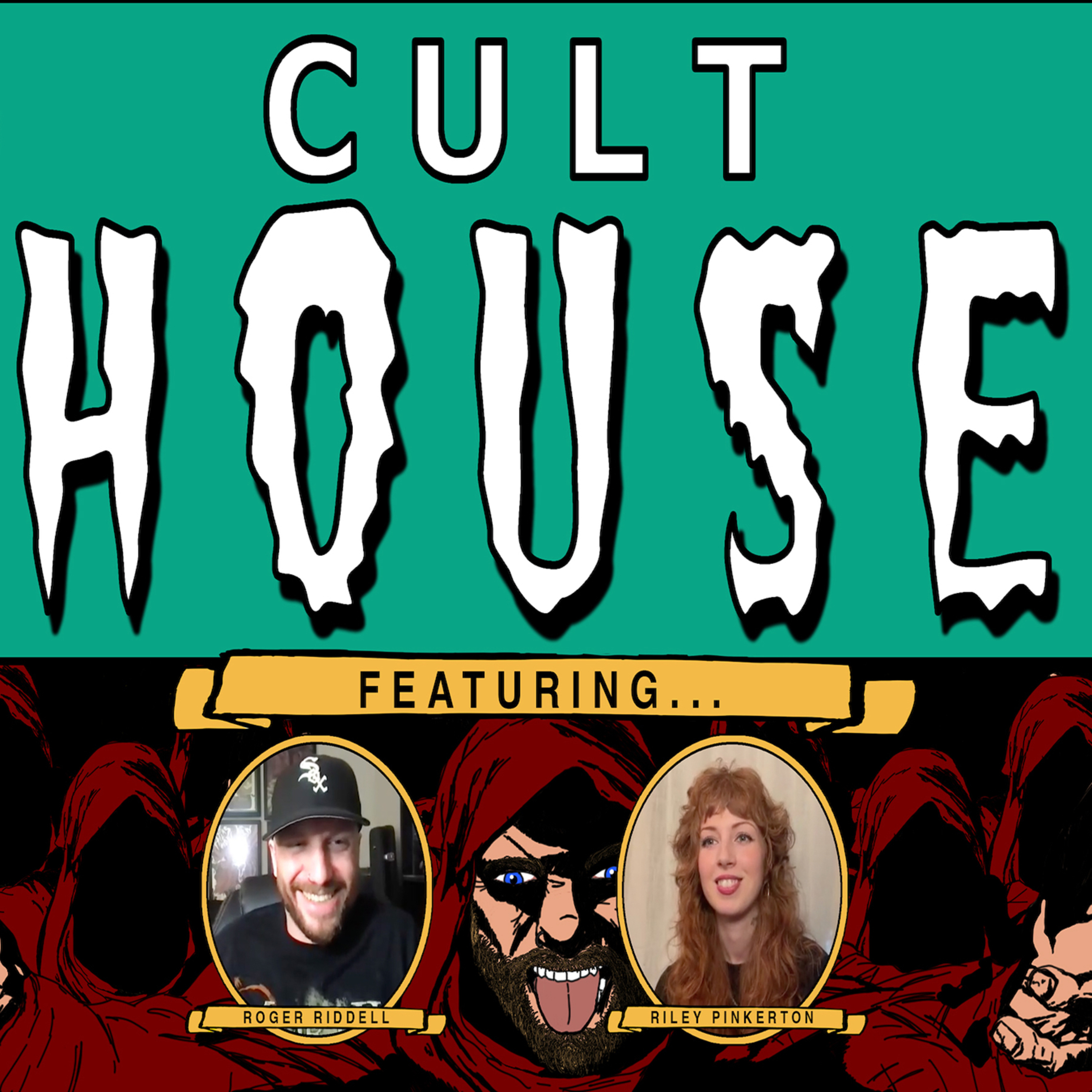 Cult House No. 77: Riley Pinkerton (Castle Rat) episode artwork