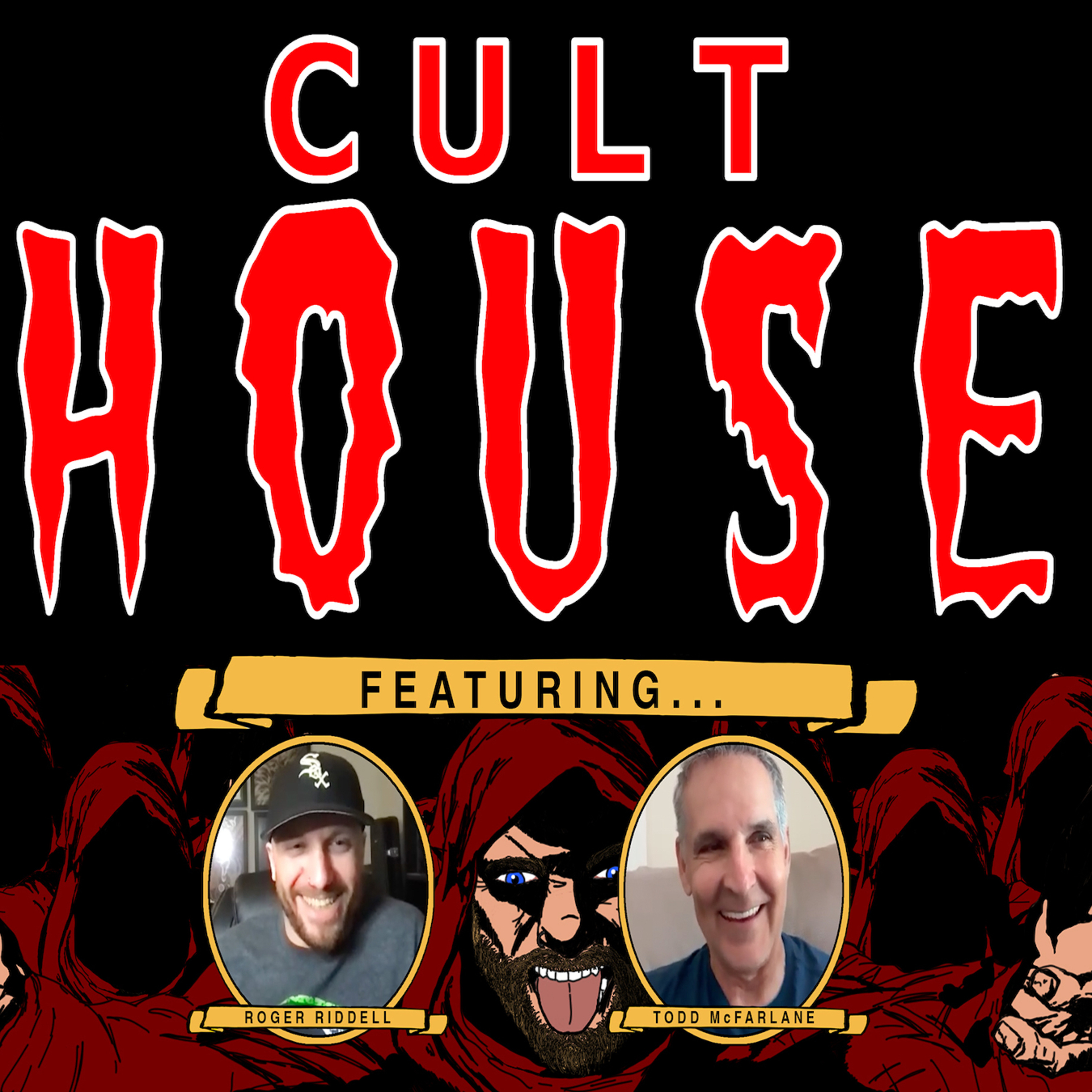 Cult House No. 78: Todd McFarlane (Spawn creator, Venom co-creator, Image Comics co-founder) episode artwork