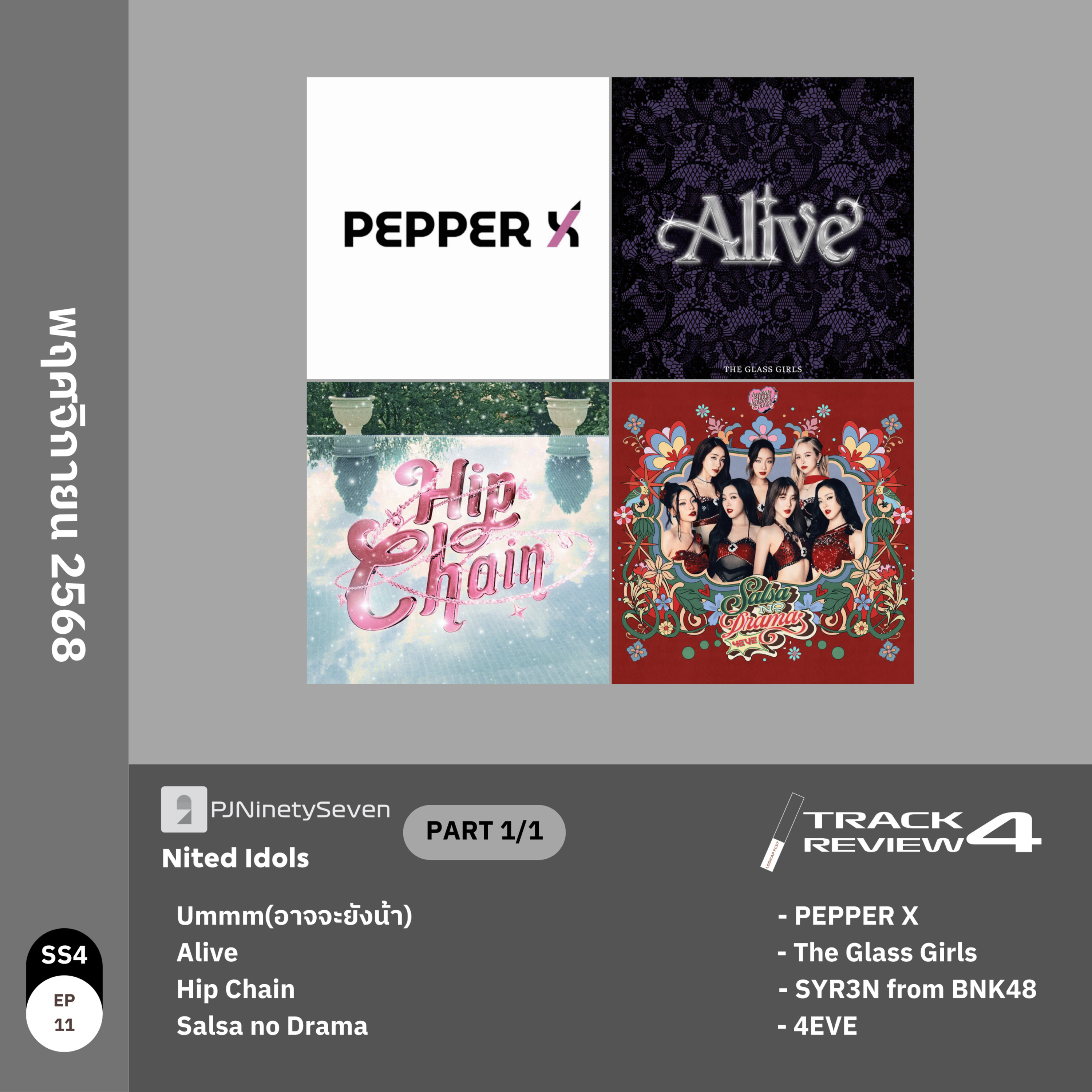 Track Review SS4EP11 (NOV25) | พฤศจิกายน 2568 | LodiCap PCST episode artwork