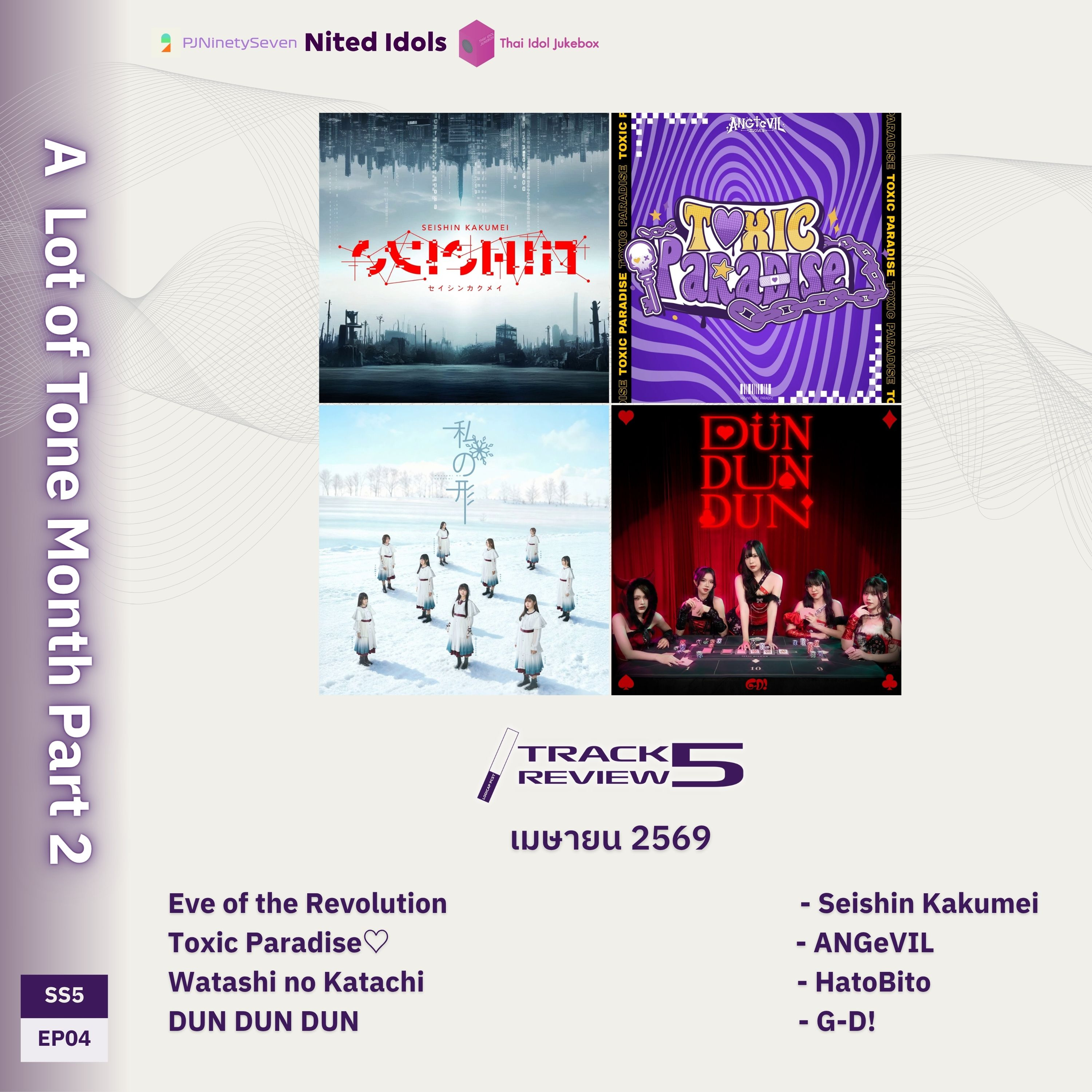 Track Review SS5EP04 (APR26) | A Lot of Tone Month Part 2 | LodiCap PCST episode artwork
