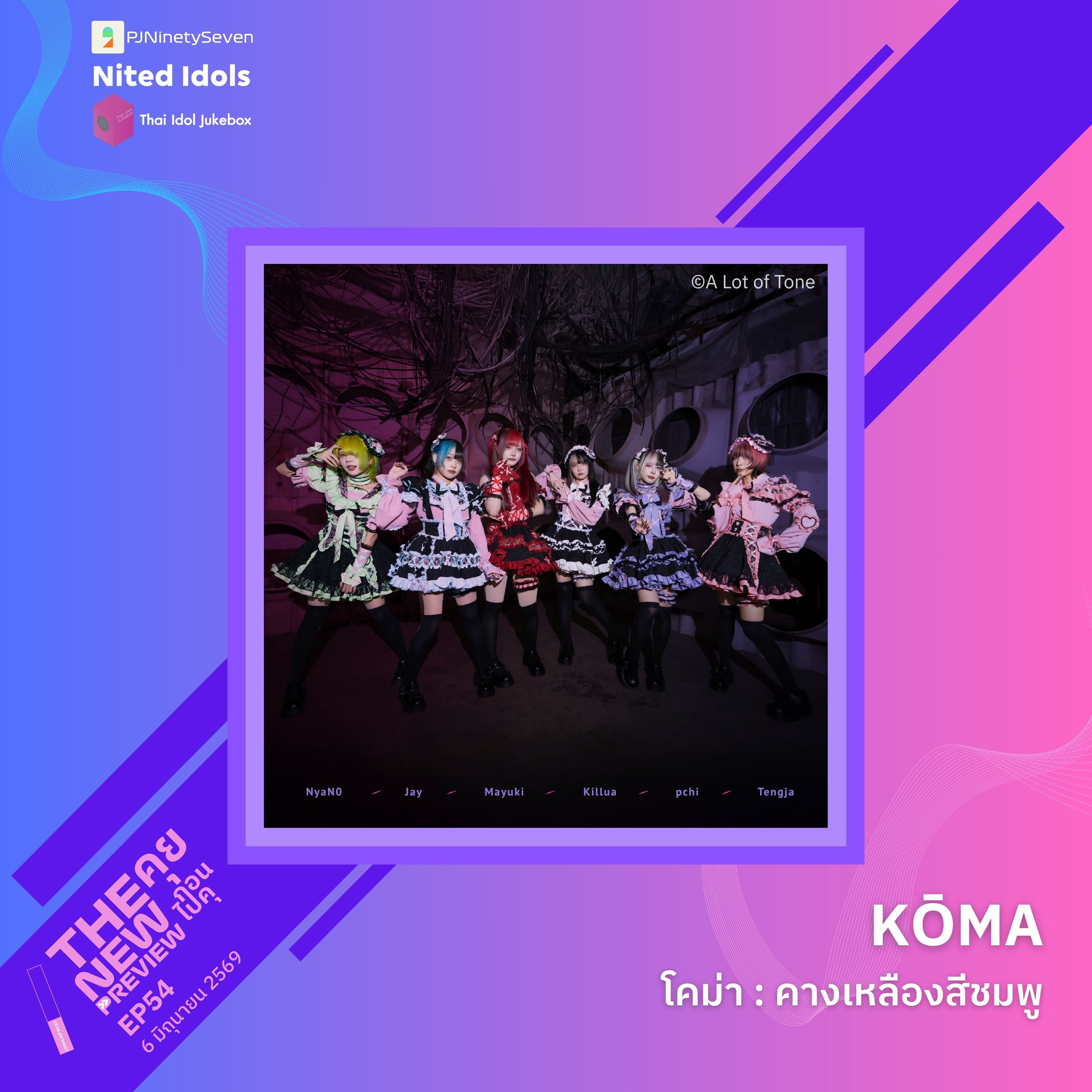 "KŌMA" คางเหลืองสีชมพู | The New Preview คุยก่อนไปคุ | LodiCap PCST episode artwork