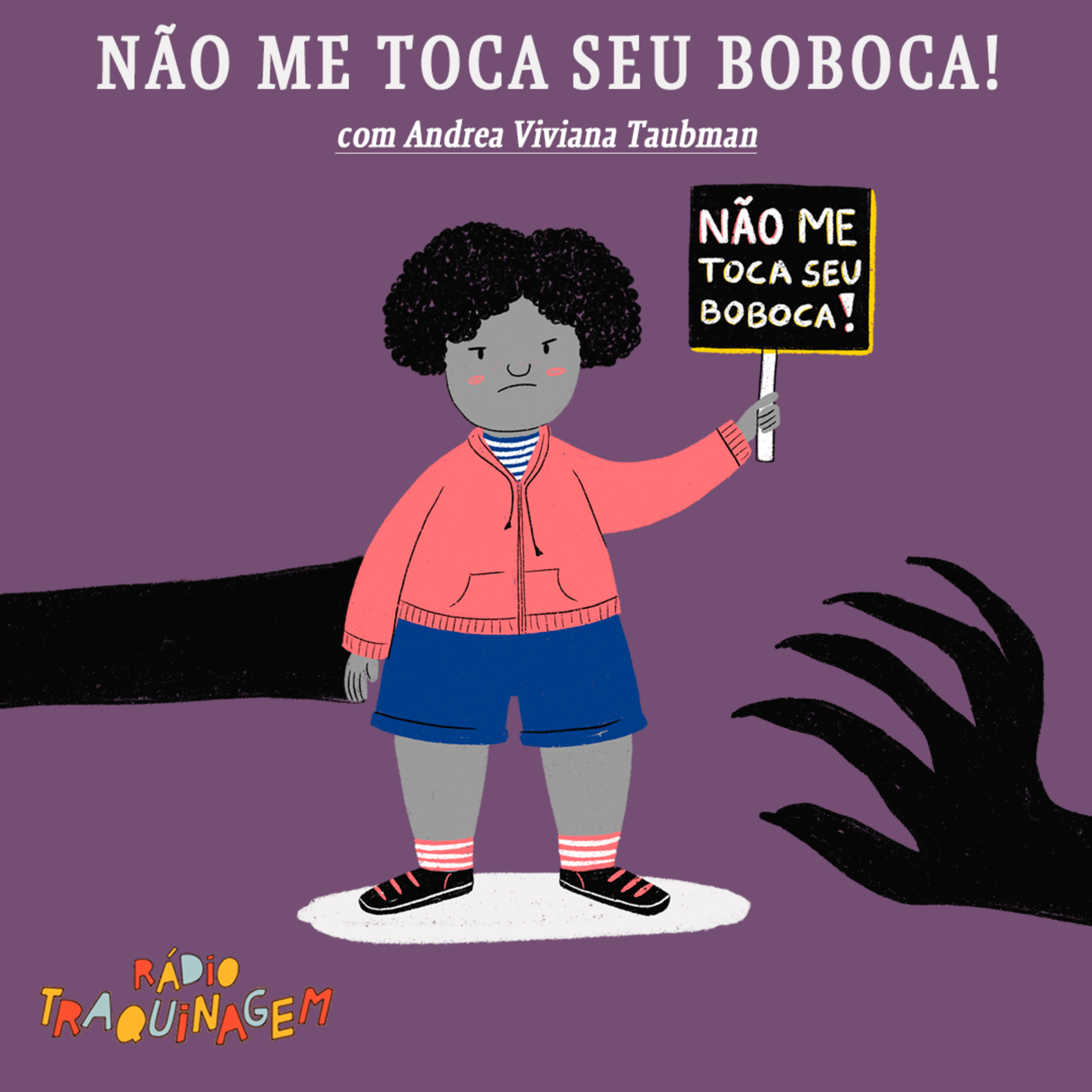 Ep.#7 T3 Não me toca seu boboca! episode artwork