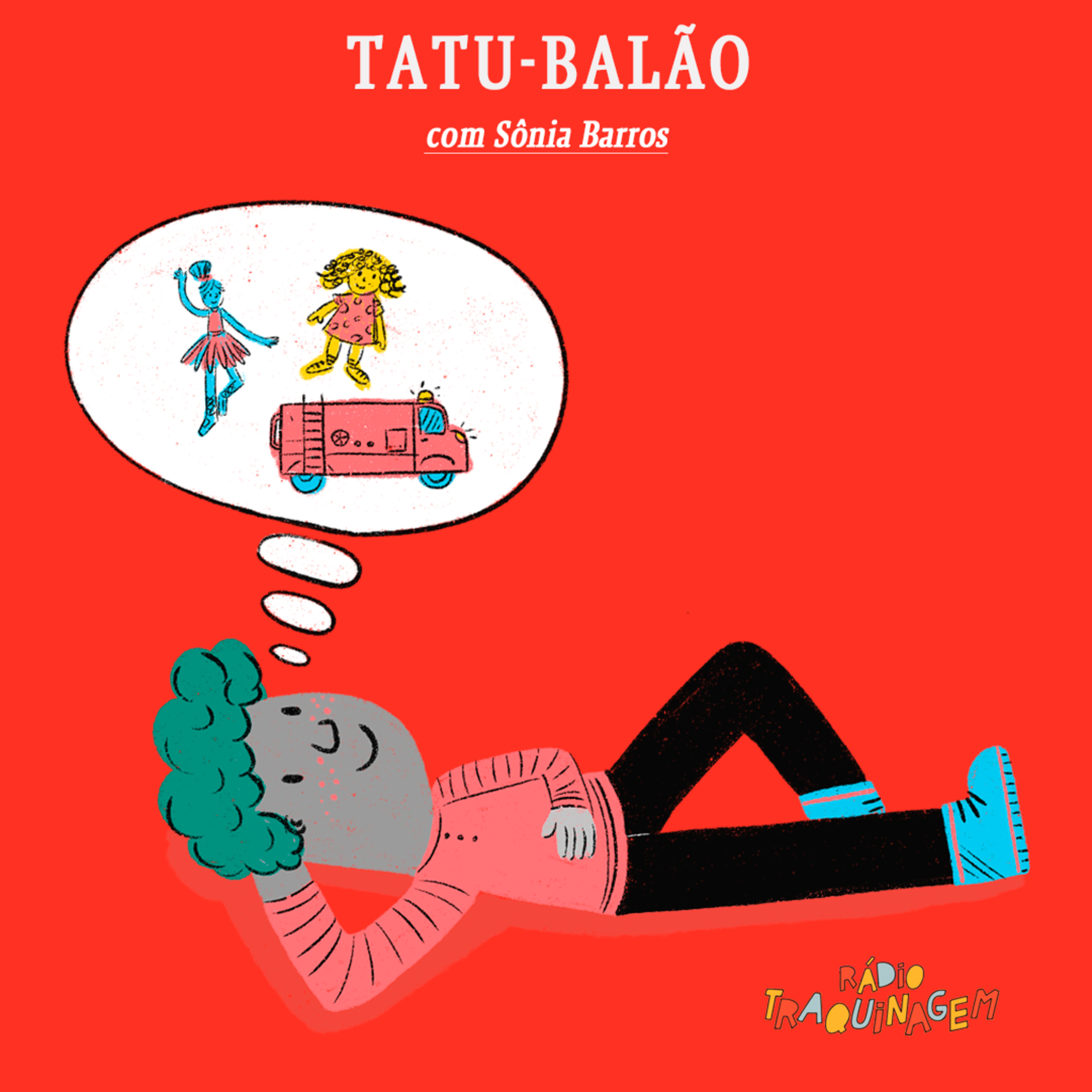 Ep. #8 T3 TATU-BALÃO episode artwork