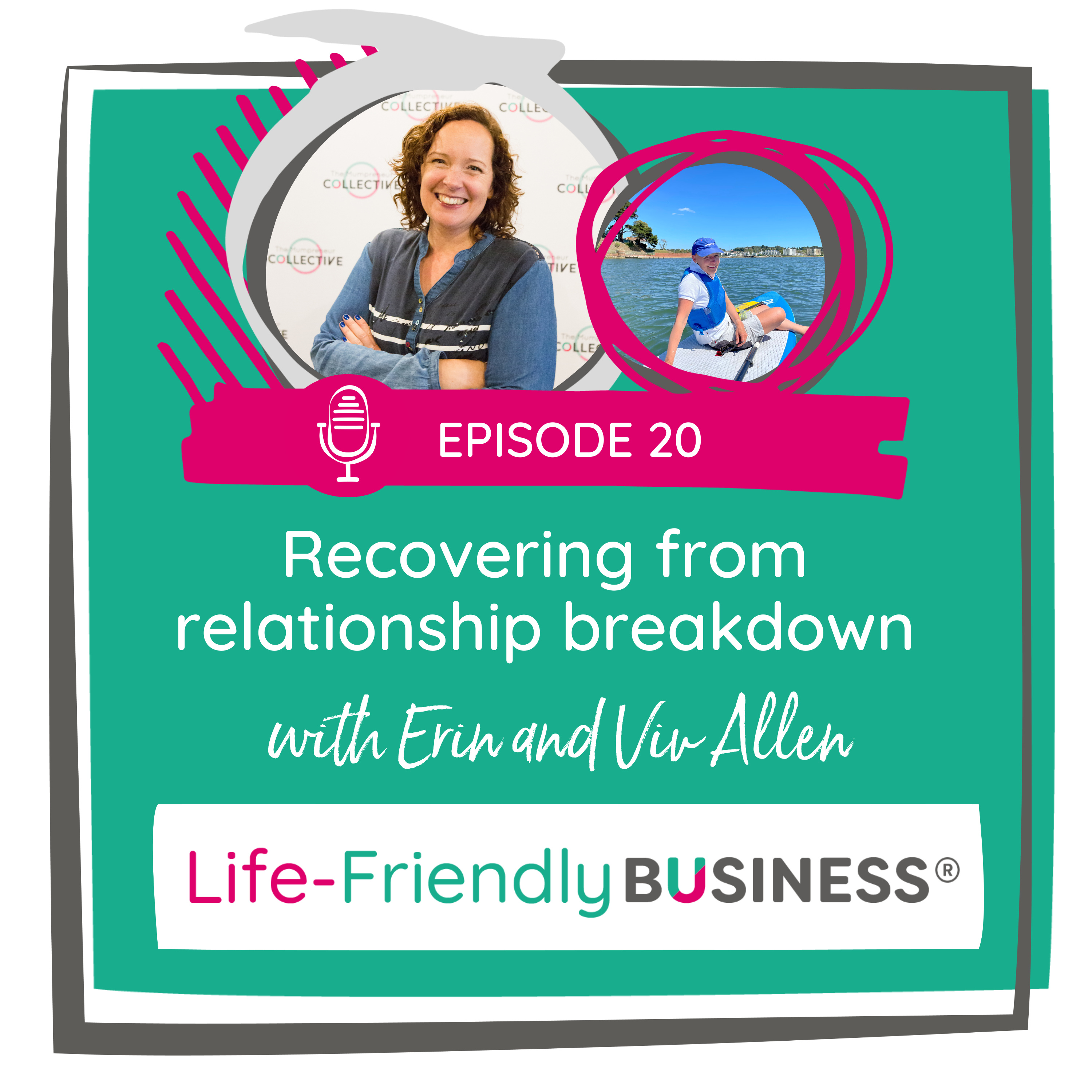 The Life-Friendly Business Podcast For Female Entrepreneurs