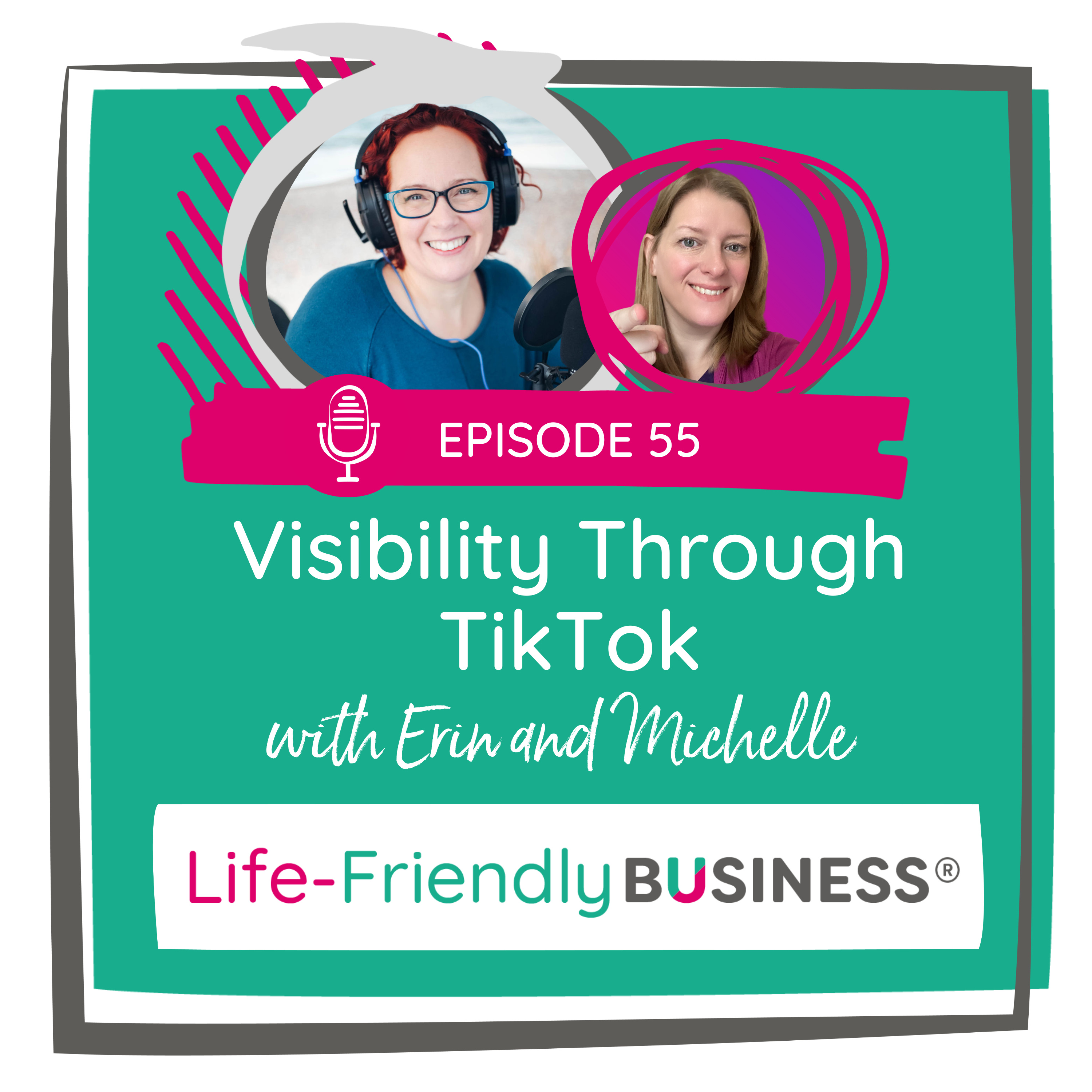 The Life-Friendly Business Podcast For Female Entrepreneurs
