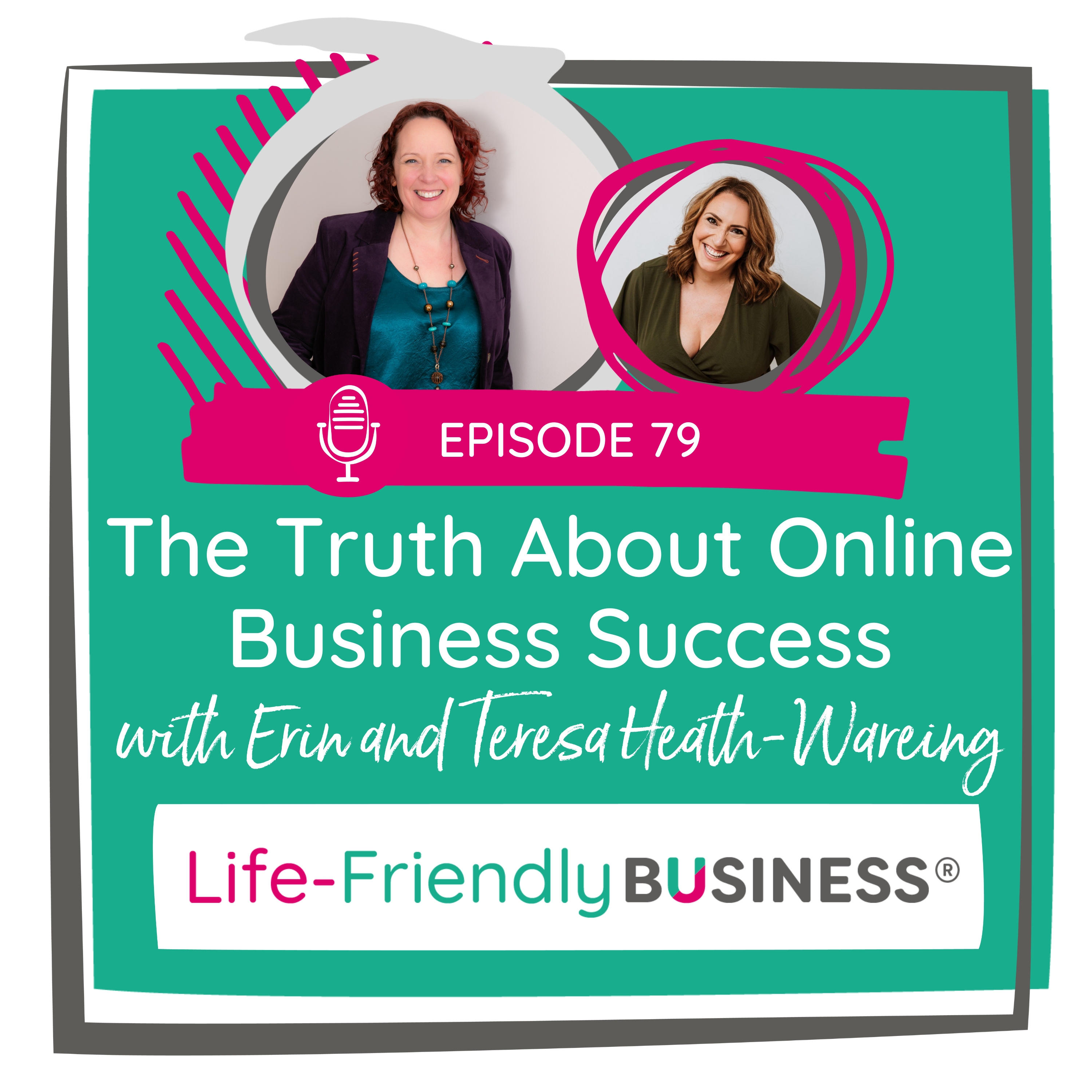 The Life-Friendly Business Podcast For Female Entrepreneurs