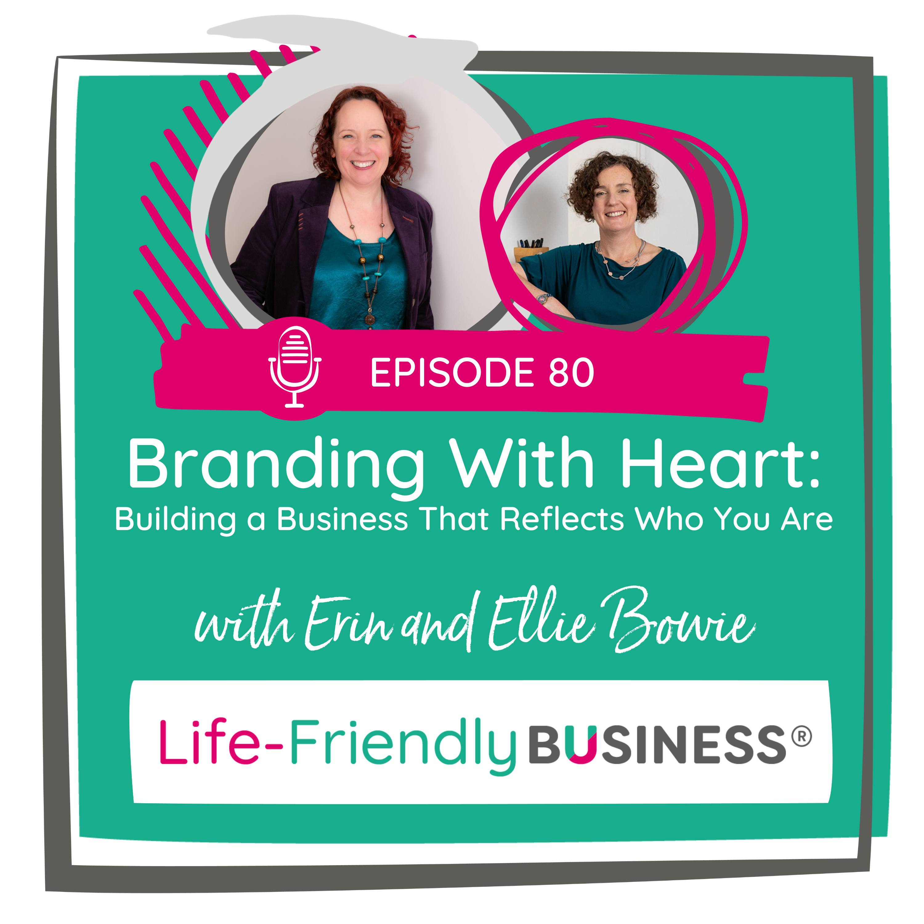 The Life-Friendly Business Podcast For Female Entrepreneurs