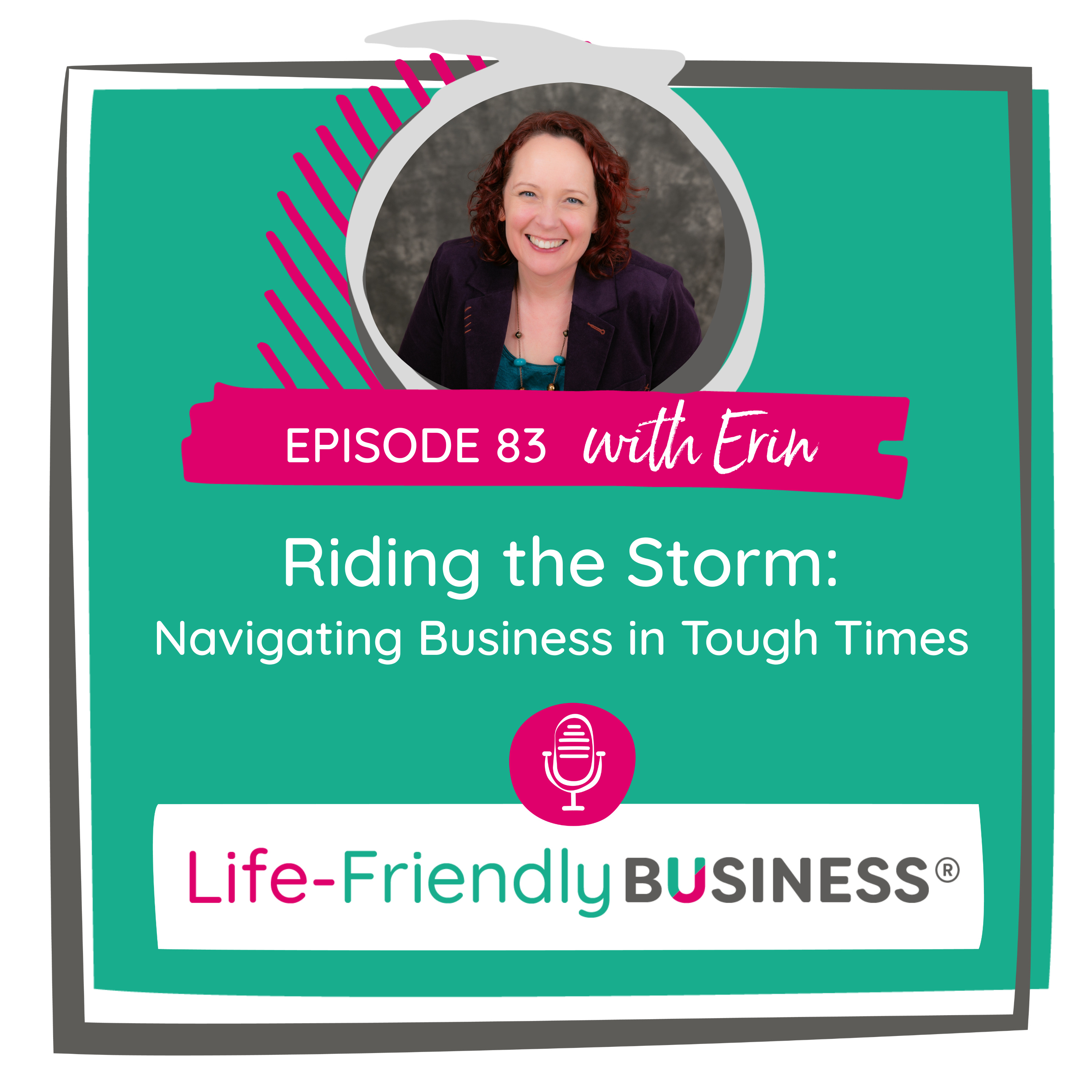 The Life-Friendly Business Podcast For Female Entrepreneurs