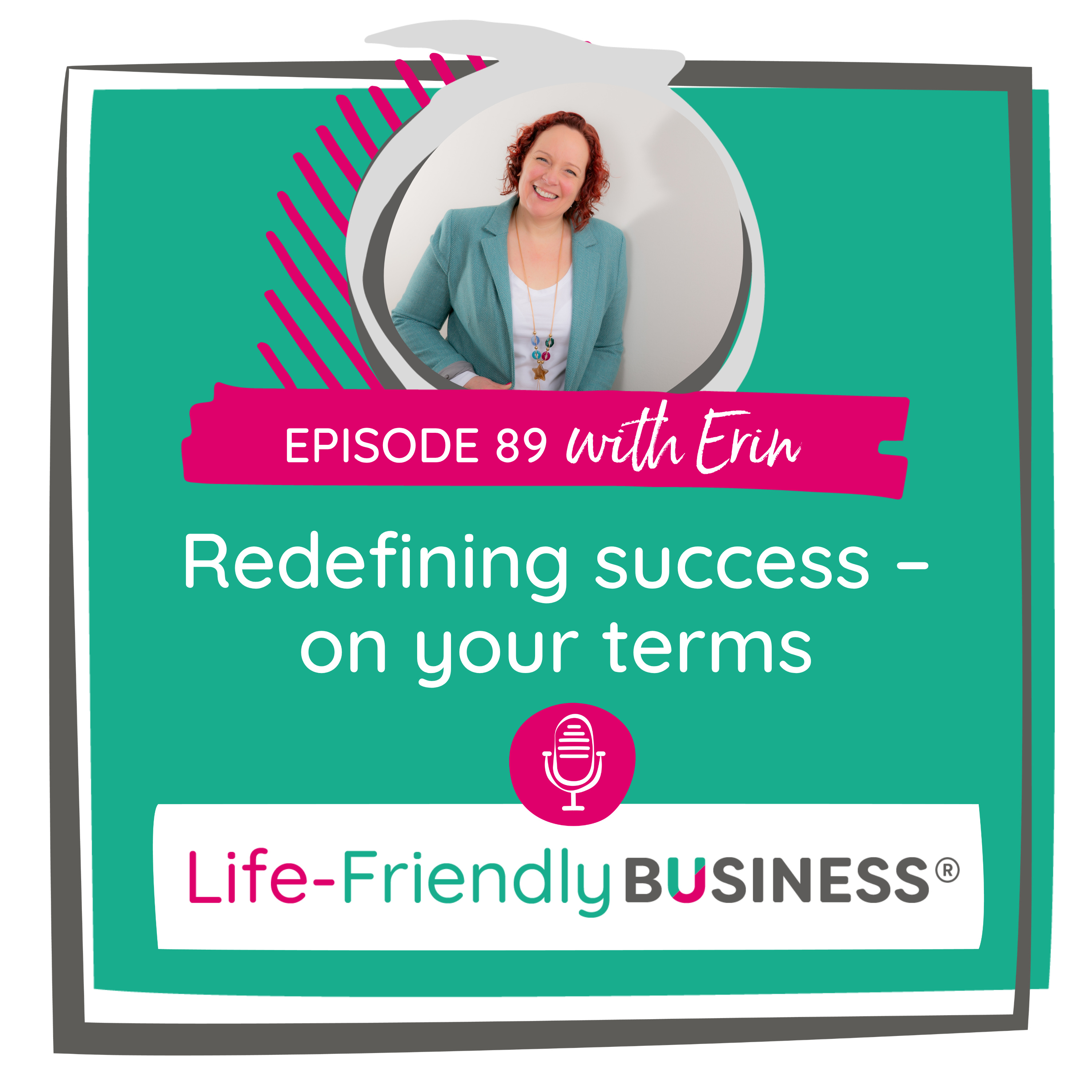 Ep 89 - Redefining success – on your terms episode artwork