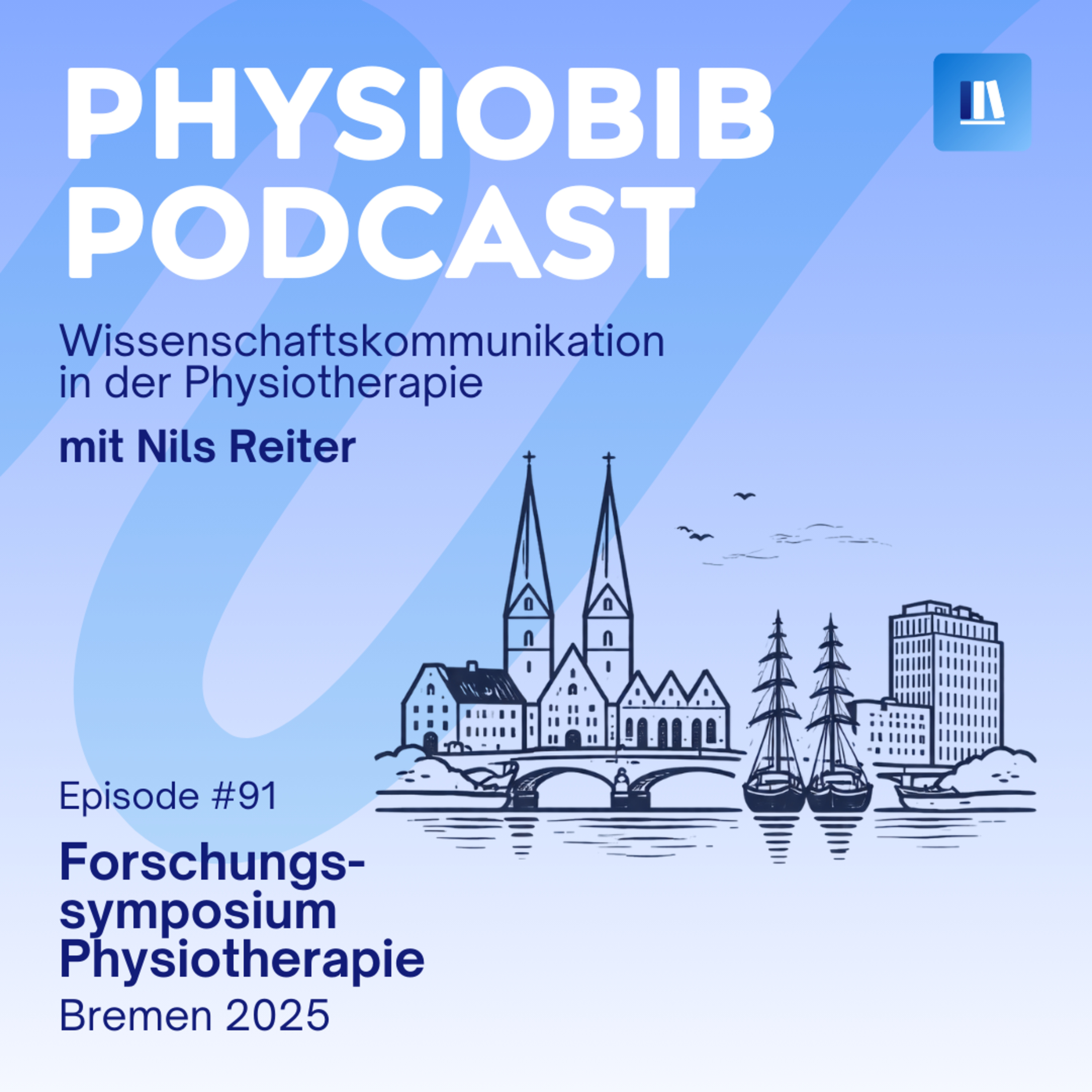 #91 Forschungssymposium Physiotherapie - Bremen 2025 episode artwork