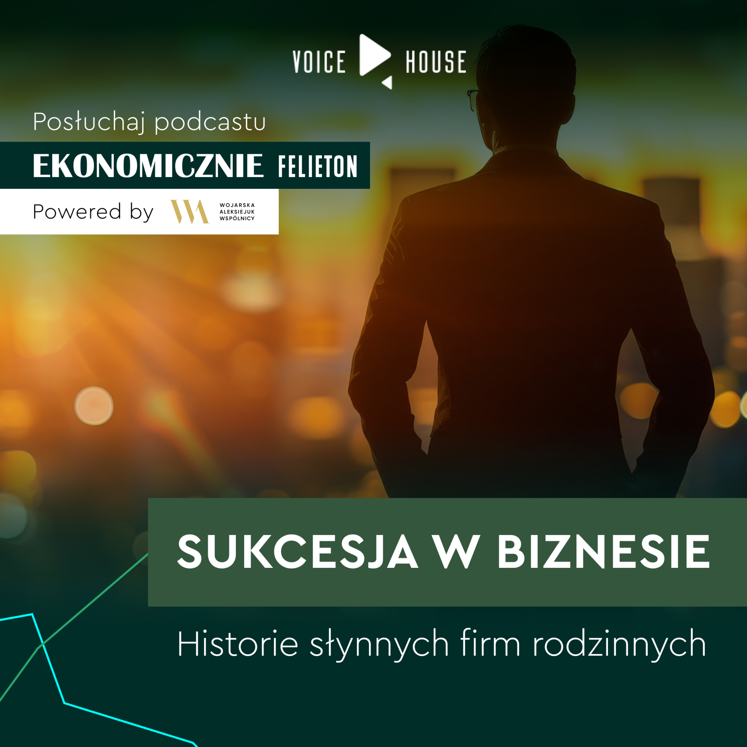 Sukcesja w firmie. Historie znanych rodzinnych biznesów episode artwork