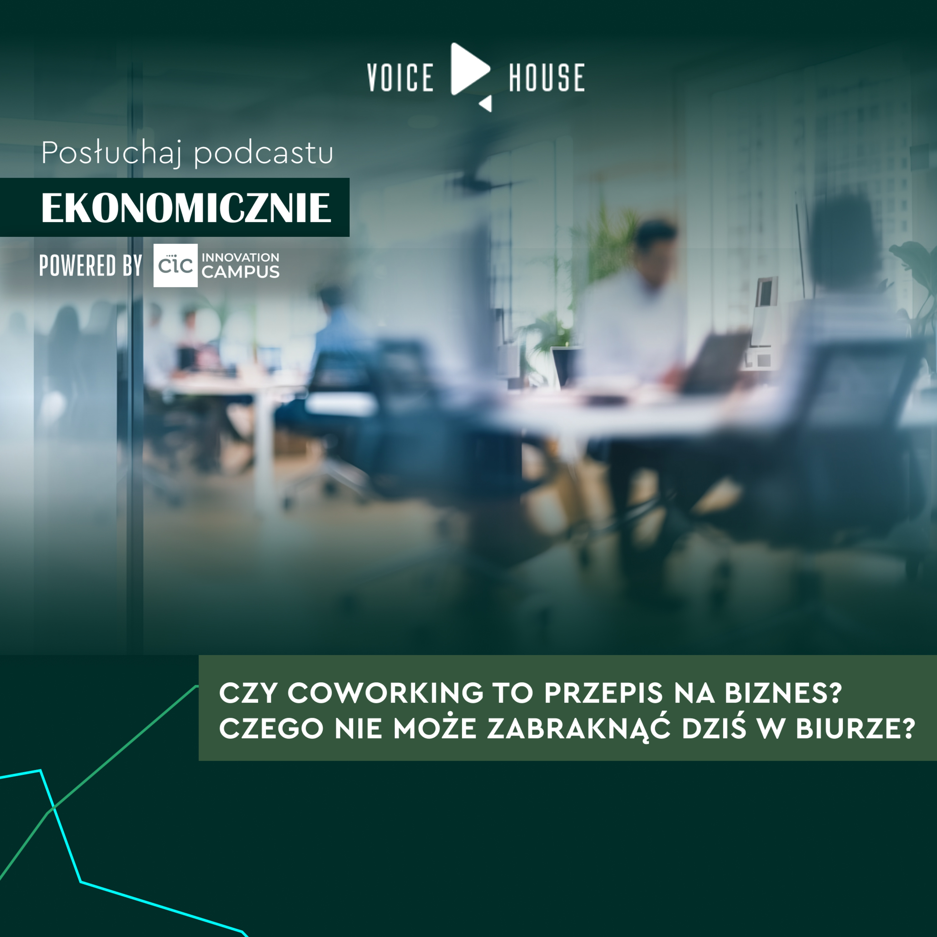 Czy coworking to przepis na biznes?  episode artwork