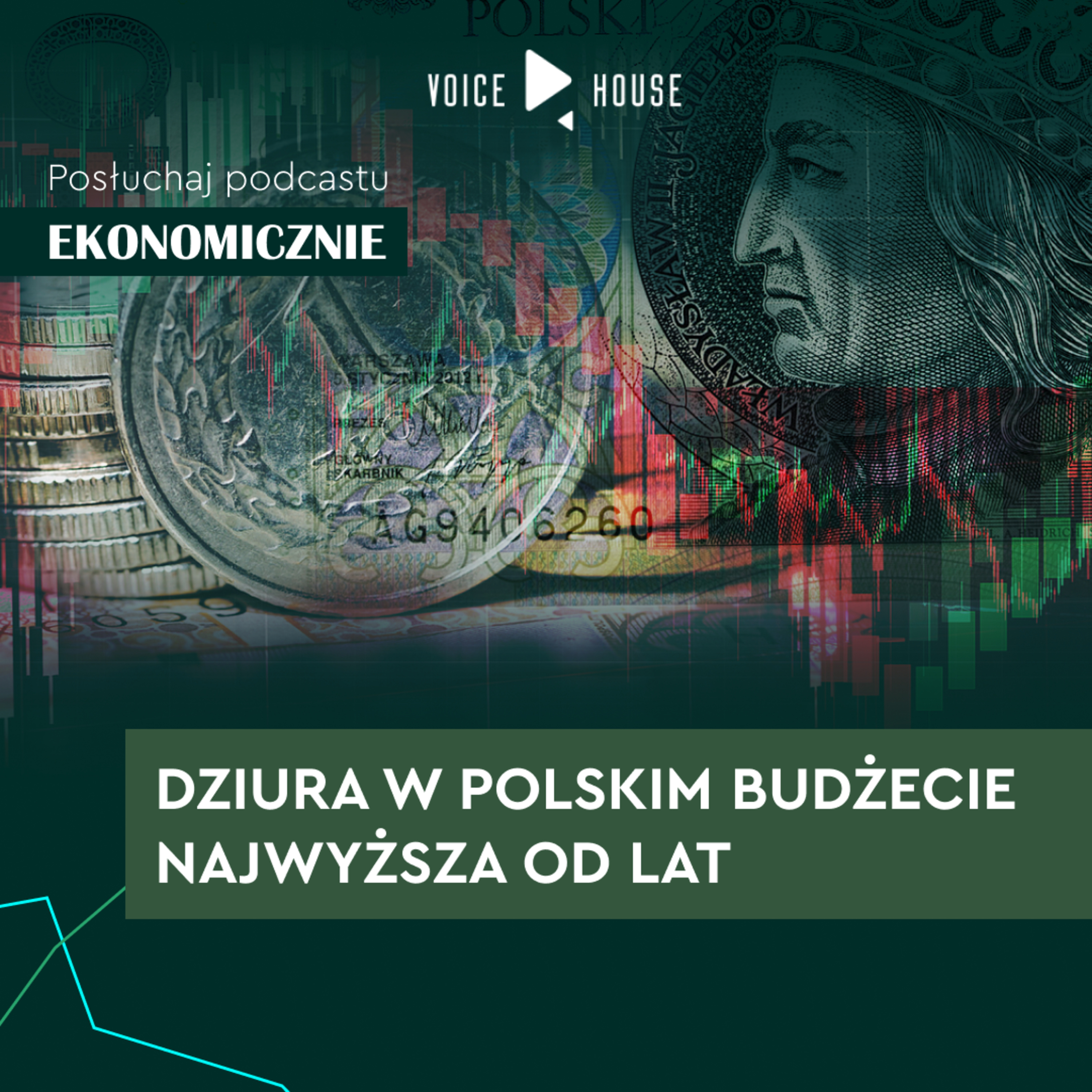 Dziura w polskim budżecie najwyższa od lat