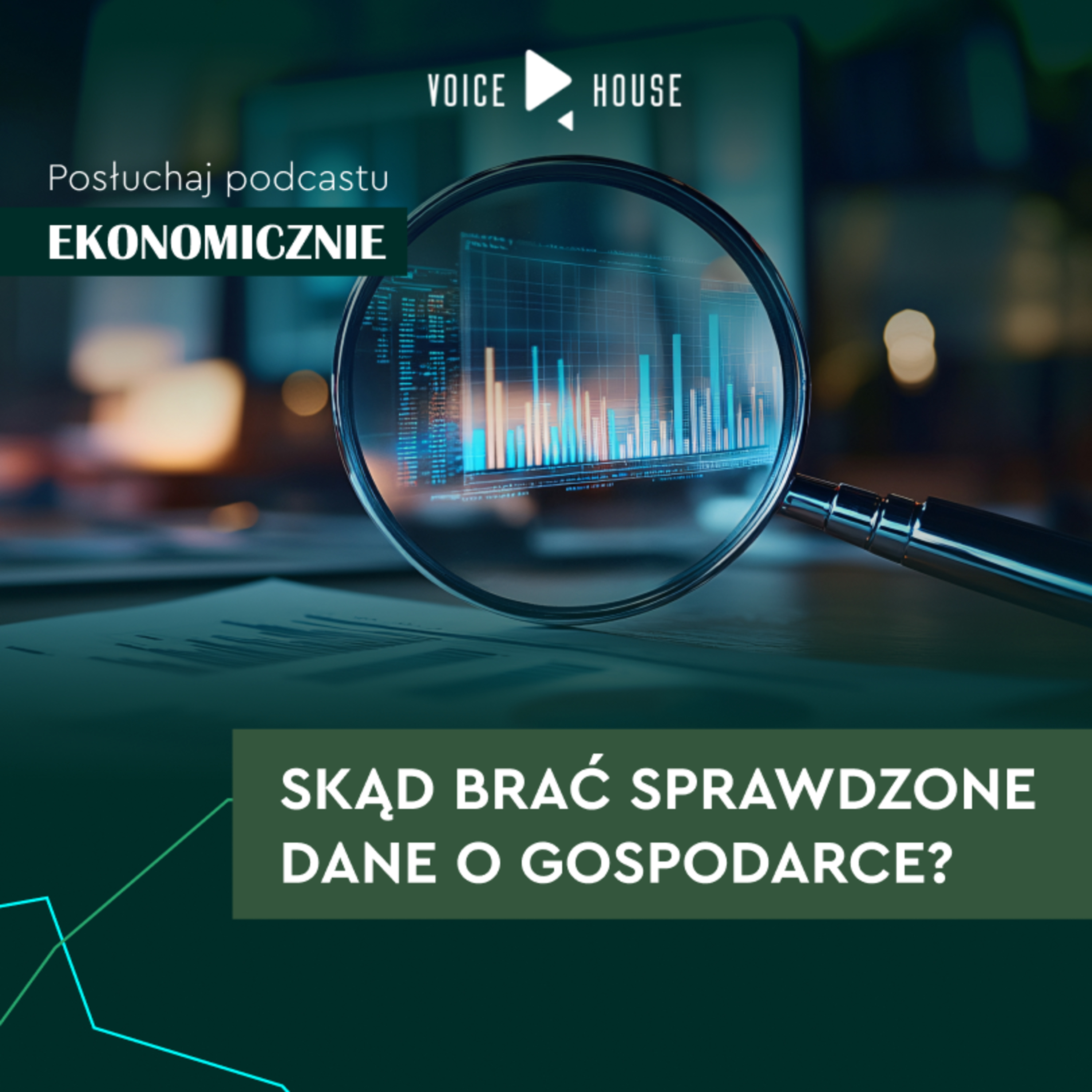 Skąd brać sprawdzone dane o gospodarce?