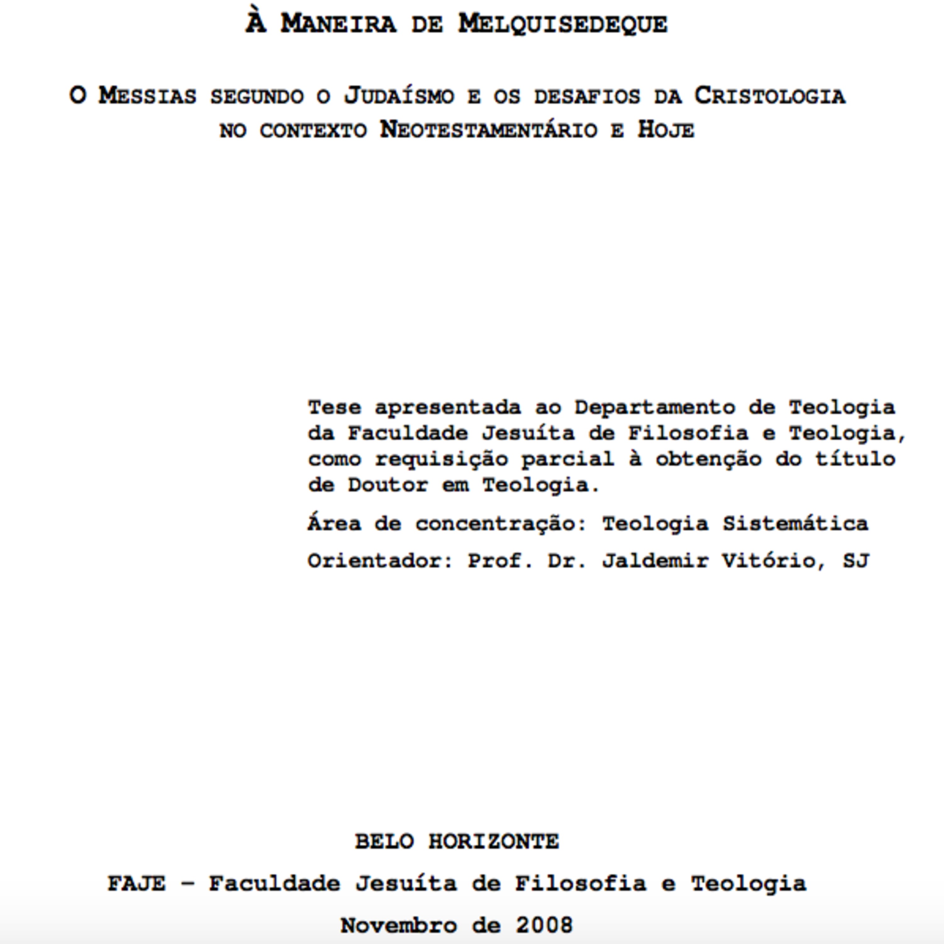 Quem é Jesus para ser nosso Salvador Quem é Jesus para ser nosso Salvador
