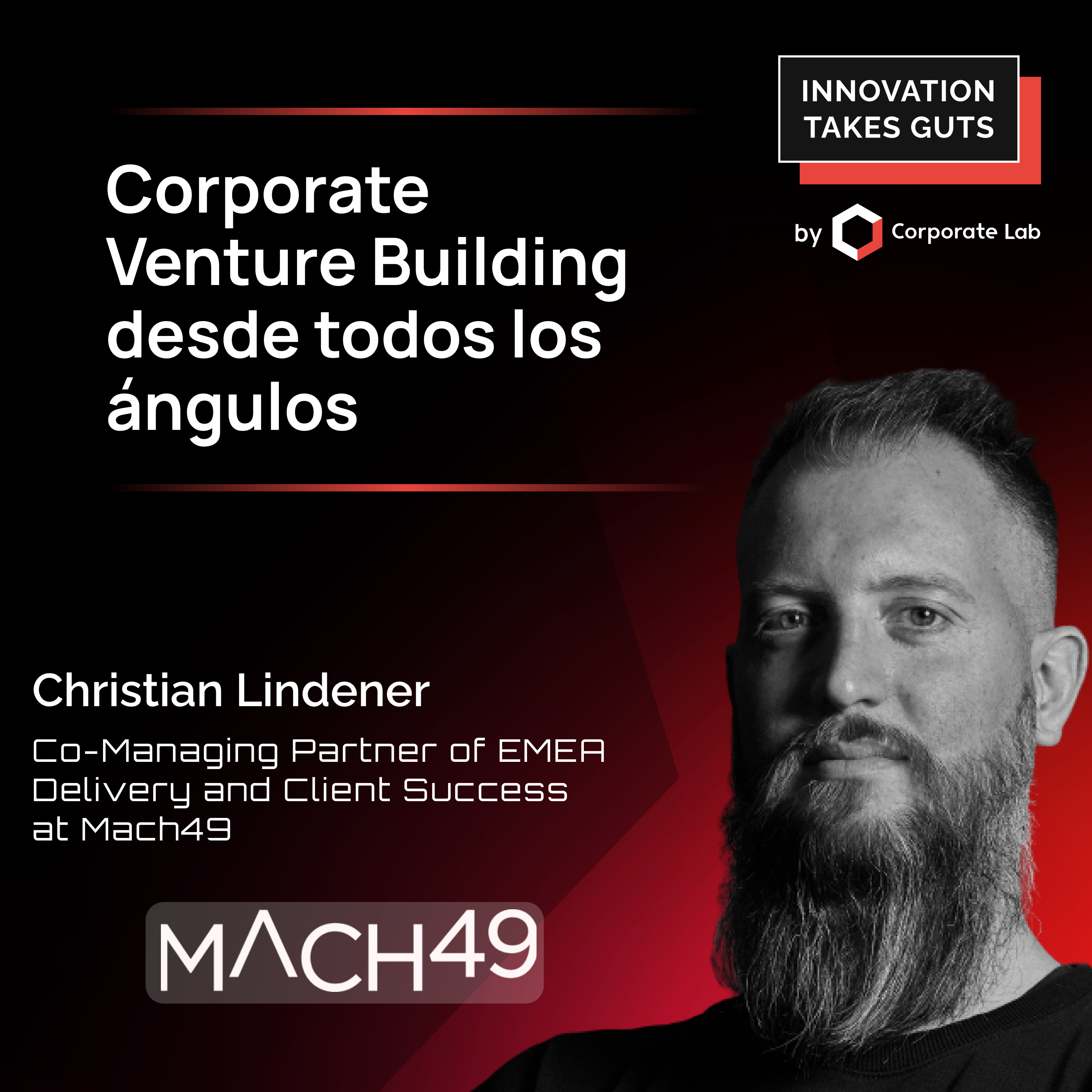 Innovation Takes Guts | Innovación Corporativa con Brais Comesaña