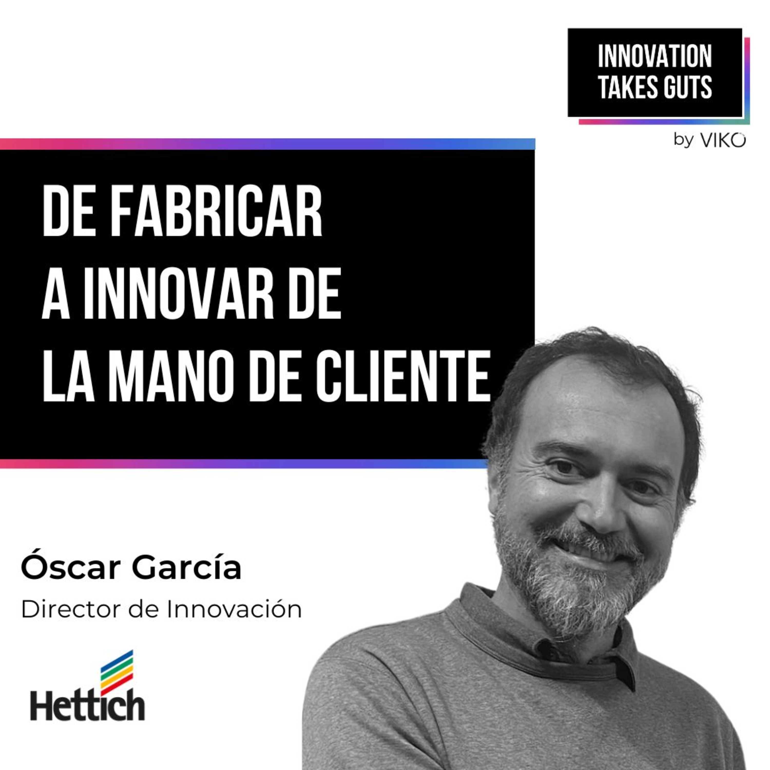 Innovation Takes Guts | Innovación Corporativa con Brais Comesaña