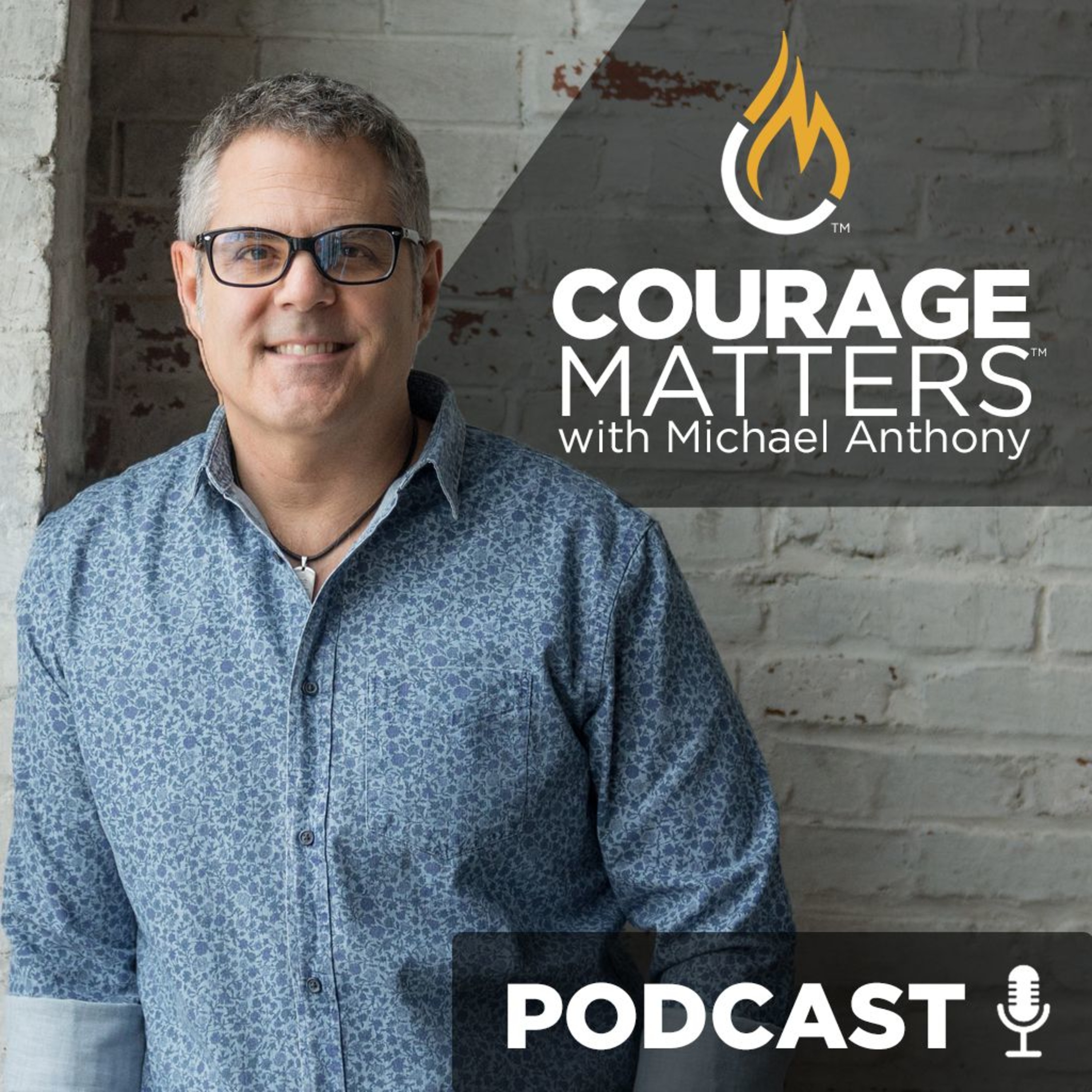 #012: Develop the Courage our Nation Needs episode artwork