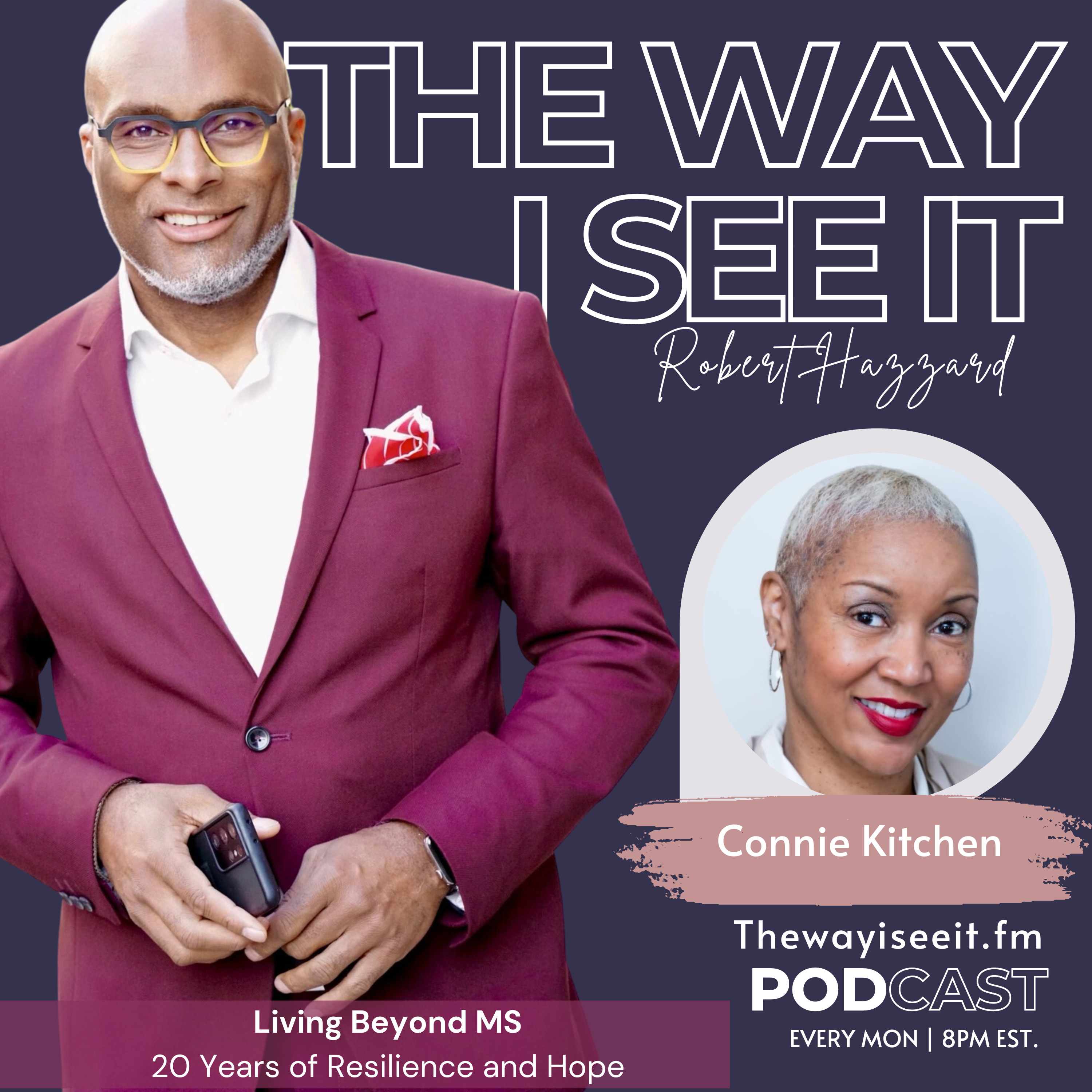 Living Beyond MS: 20 Years of Resilience and Hope with Connie Kitchen thumbnail