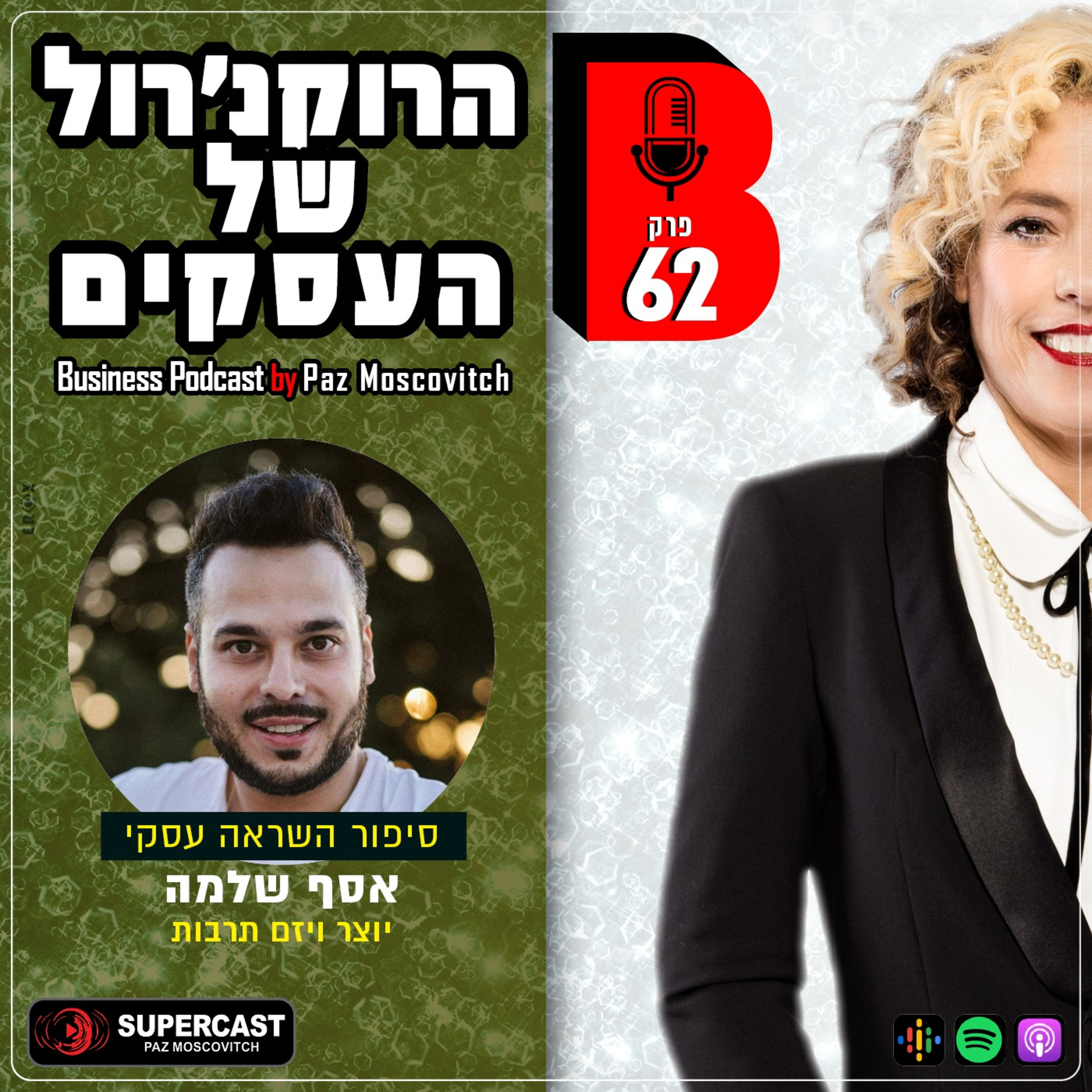הרוקנרול של העסקים | סיפורי השראה עסקיים |פז מושקוביץ