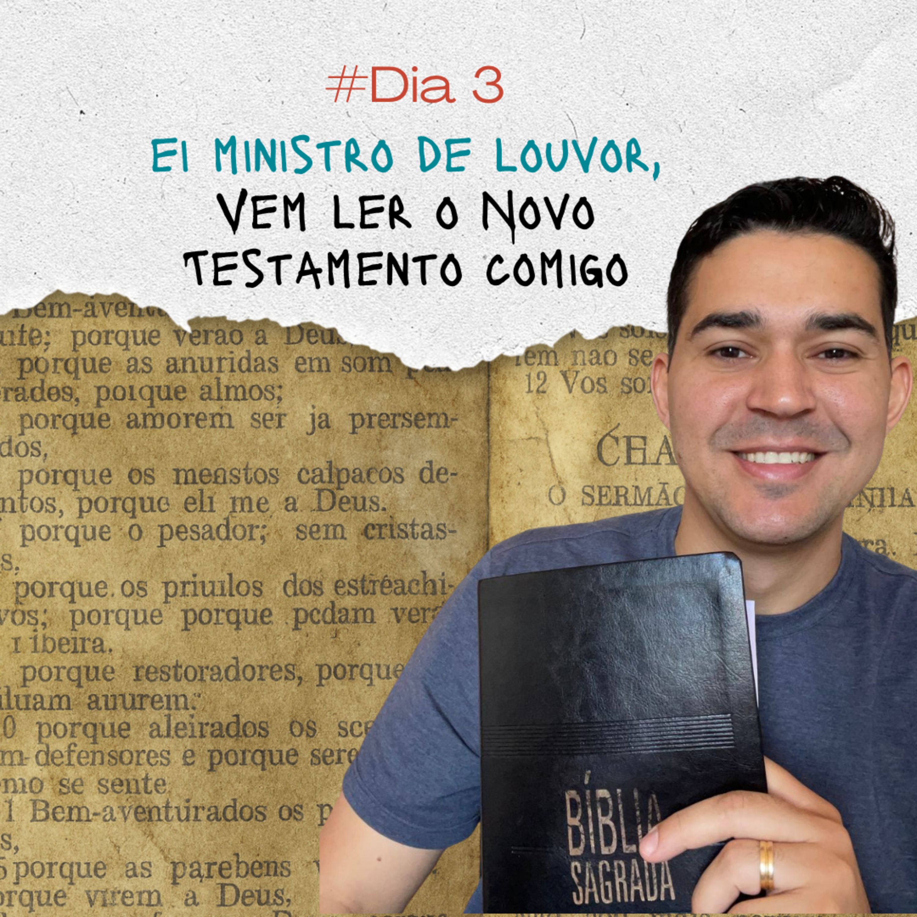Ei Ministro de louvor, éramos o leproso - Mateus 8.3 | Natan Bezerra - #3
