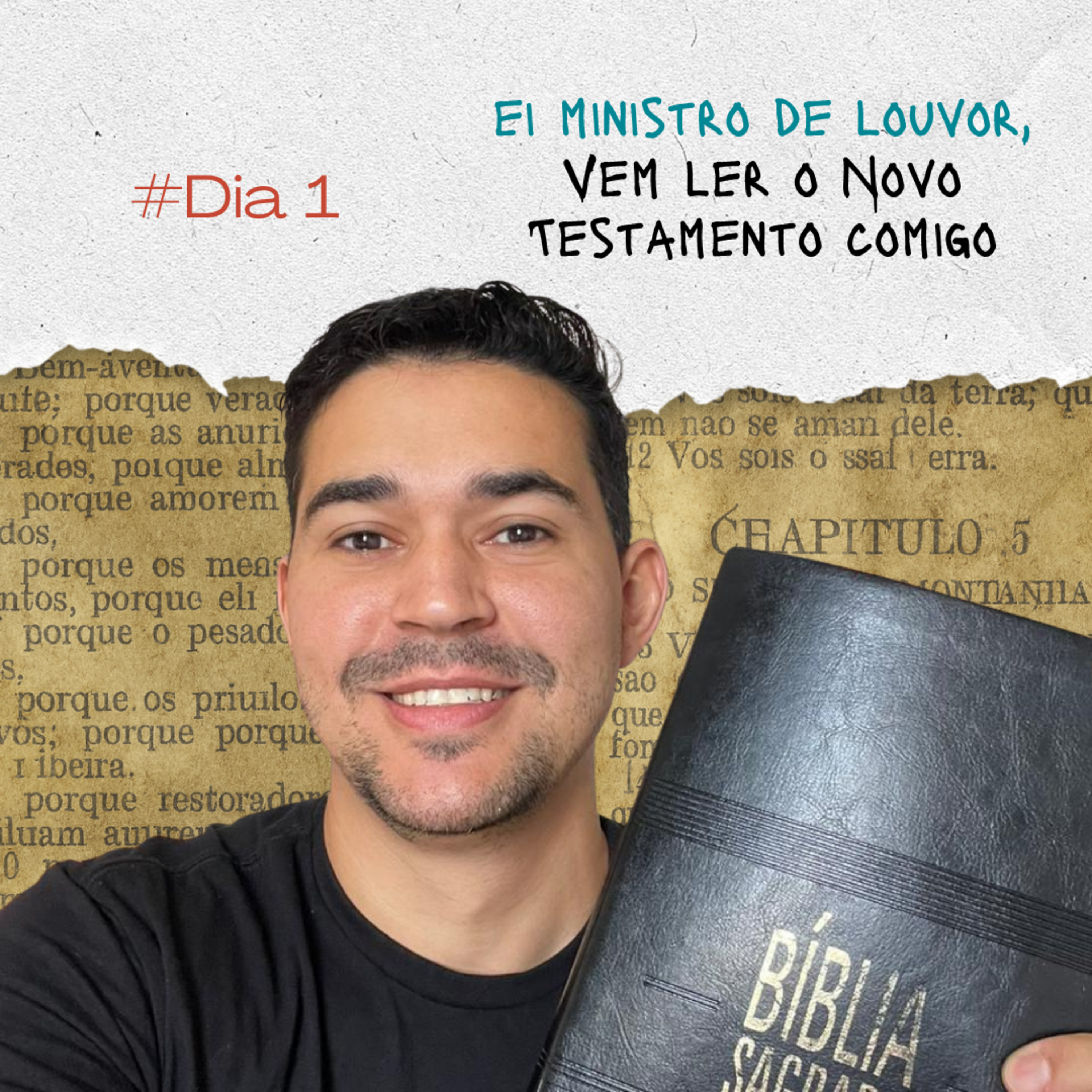Ei Ministro de louvor, Vença as tentações com a Palavra - Mateus 4 | Natan Bezerra #1