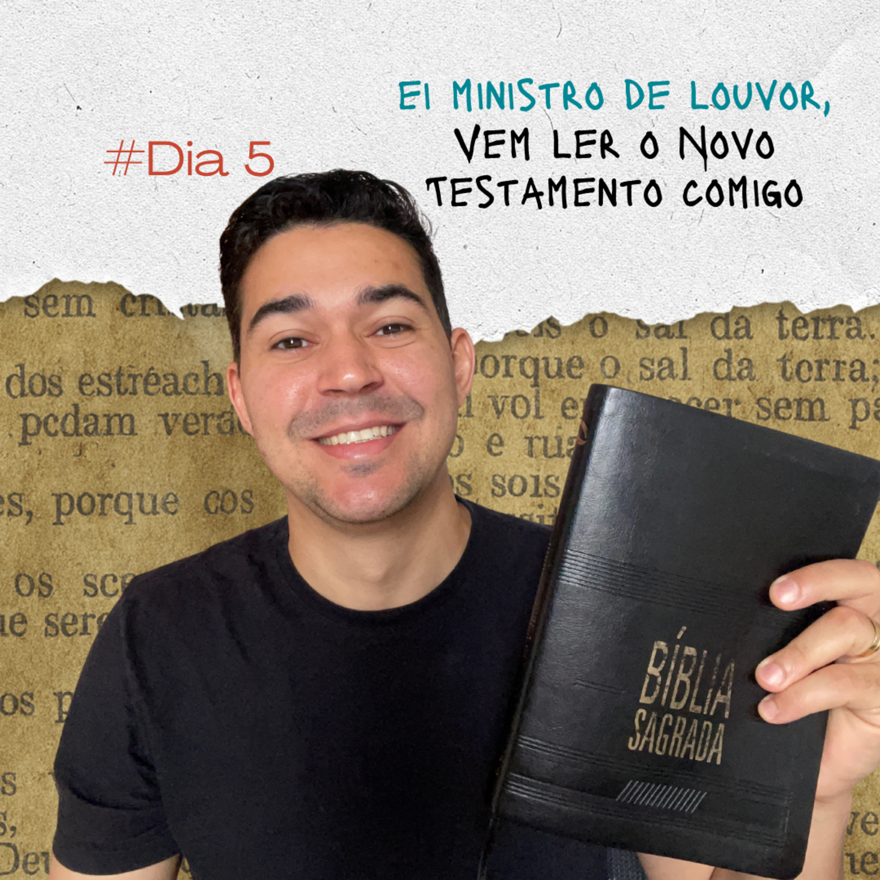 Ei Ministro de louvor, Jesus precisou ir à cruz por isso - Mateus 26.54 | Natan Bezerra #5