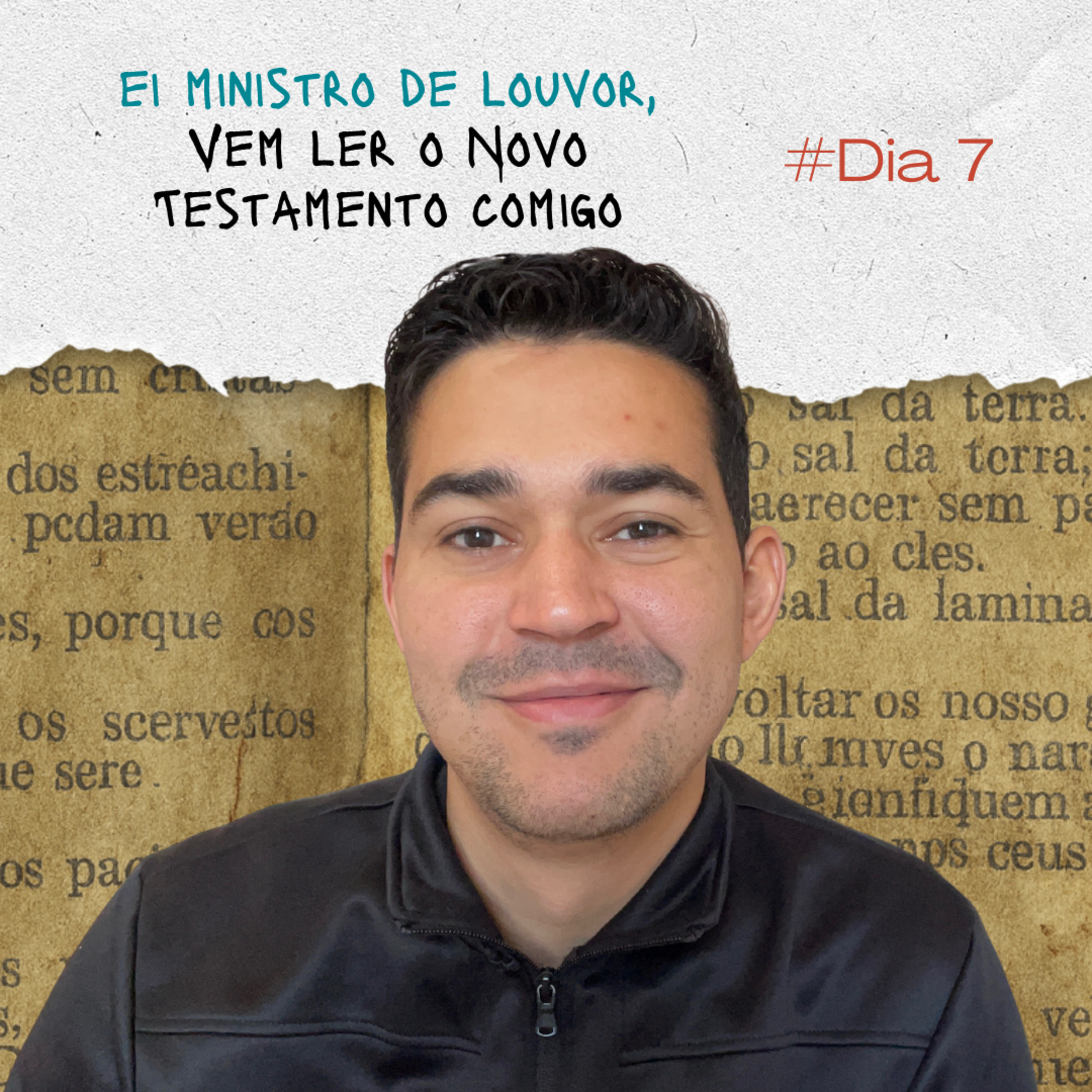 Ei Ministro de louvor, Só obedeça, Ele está cuidando de você - Marcos 6.48 | Natan Bezerra #7