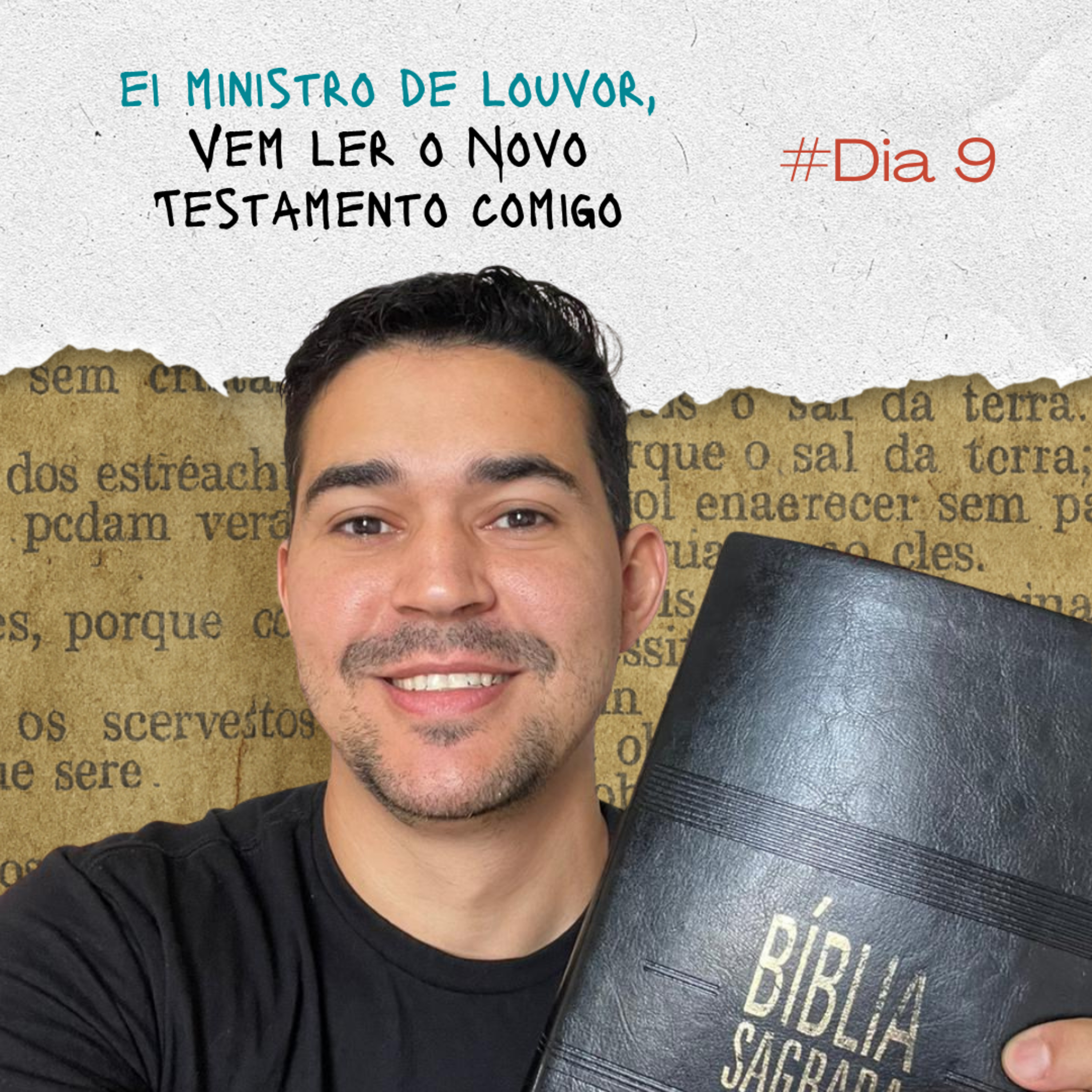 Ei Ministro de louvor, Viva Sob nova direção - Lucas 5.5 | Natan Bezerra #9