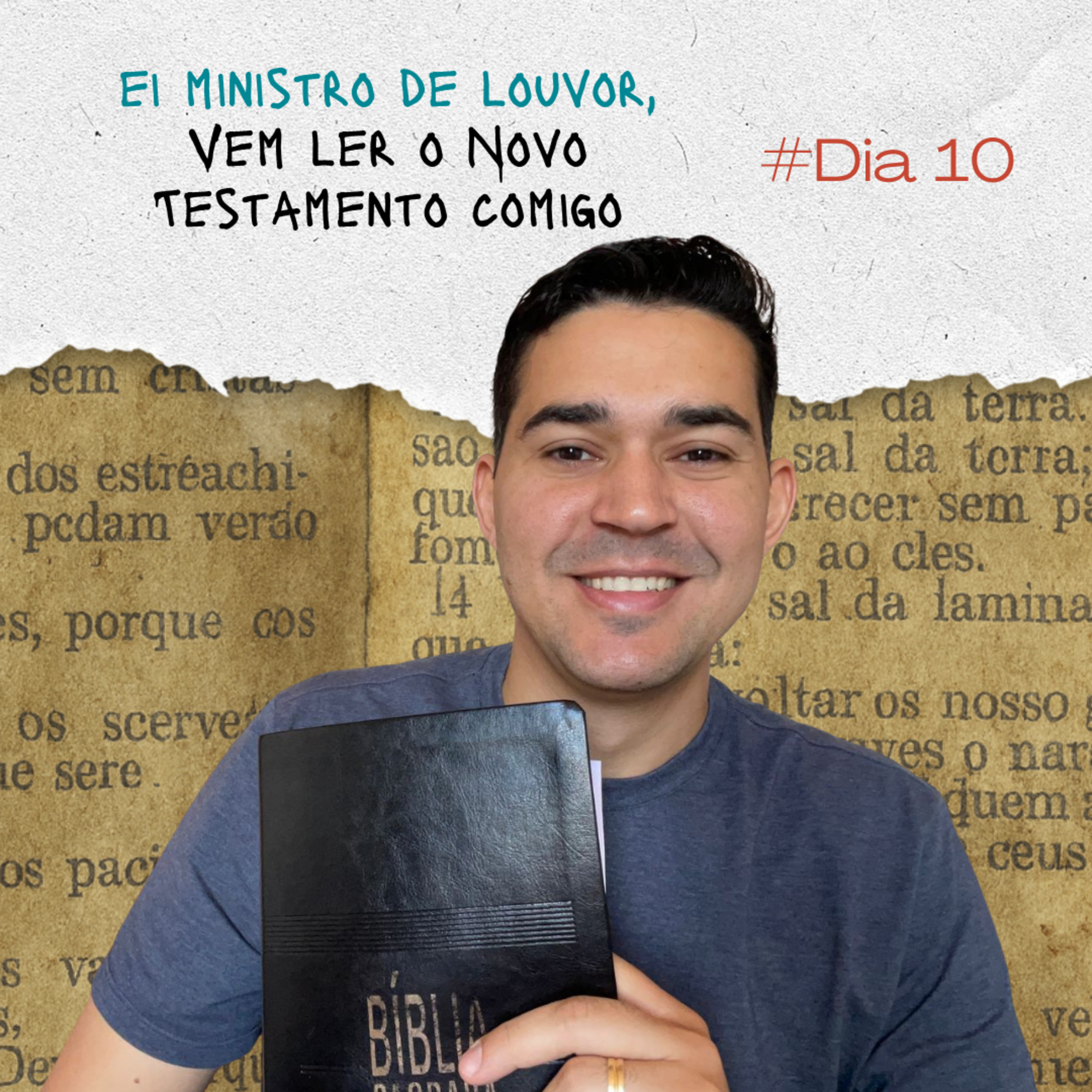 Ei Ministro de louvor, Siga o exemplo do samaritano - Lucas 10.37 | Natan Bezerra #10
