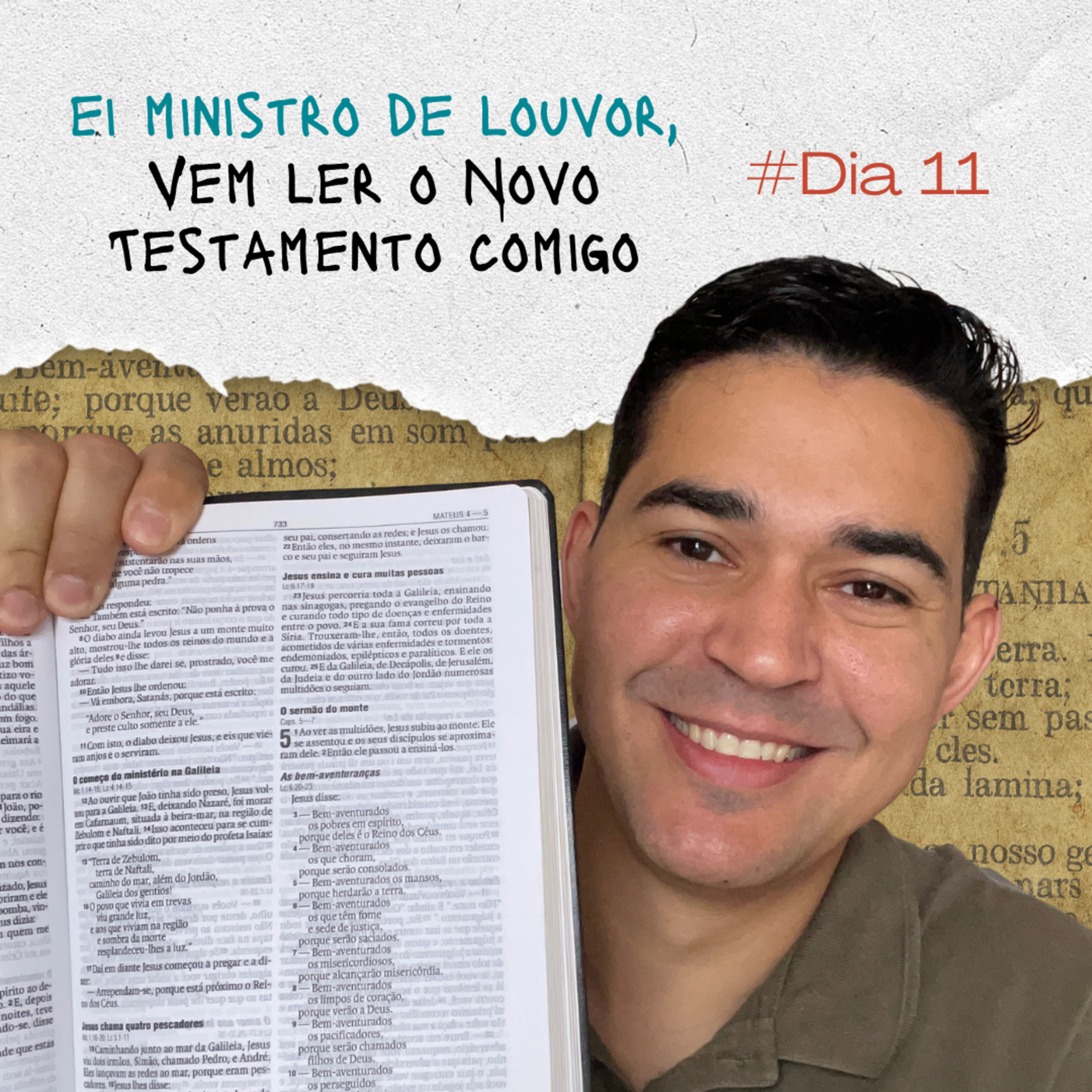 Ei Ministro de louvor, Vivendo Longe do Pai dentro do casa? - Lucas 15.29 | Natan Bezerra #11