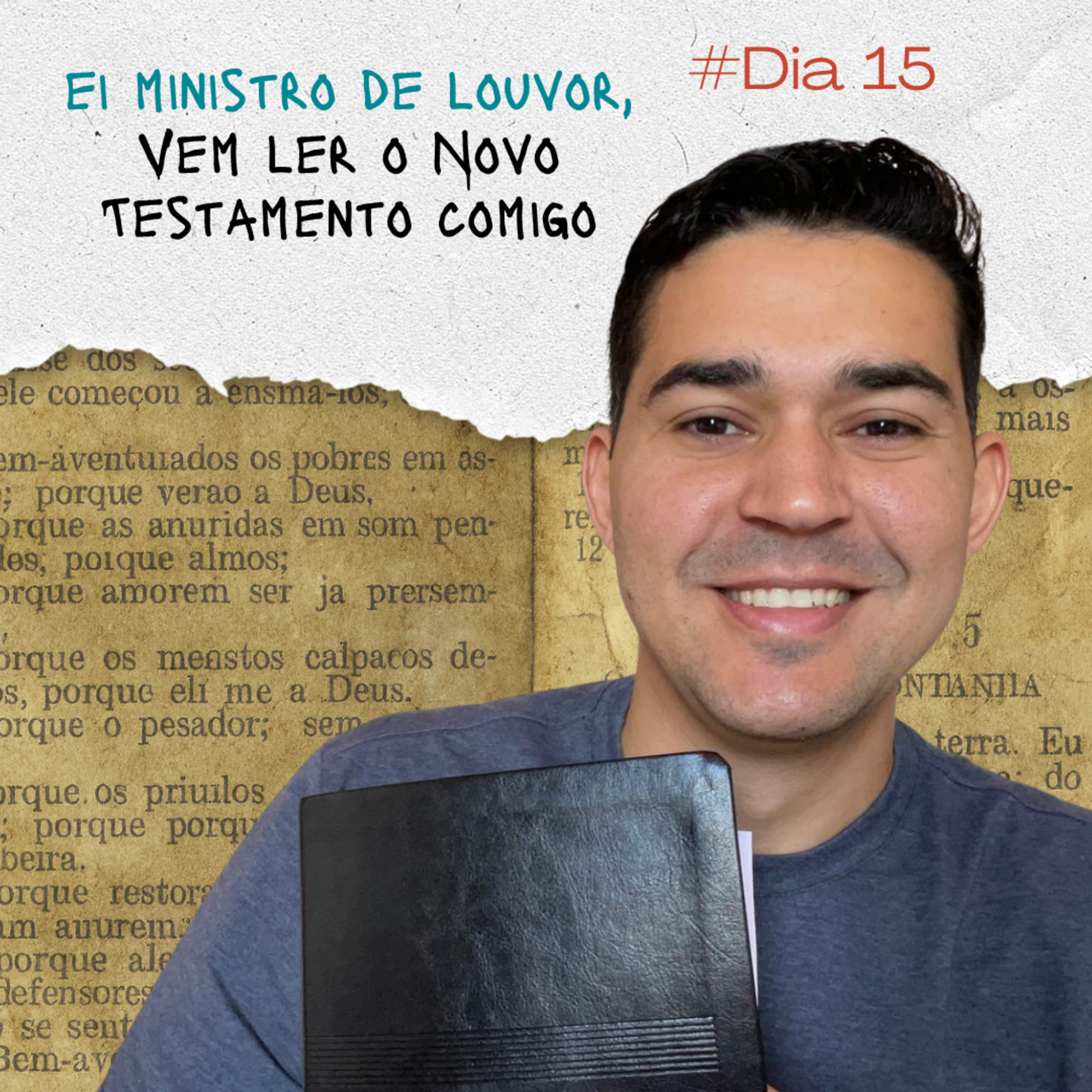 Ei Ministro de louvor, Deus veio até nós - João 8.58 | Natan Bezerra #15