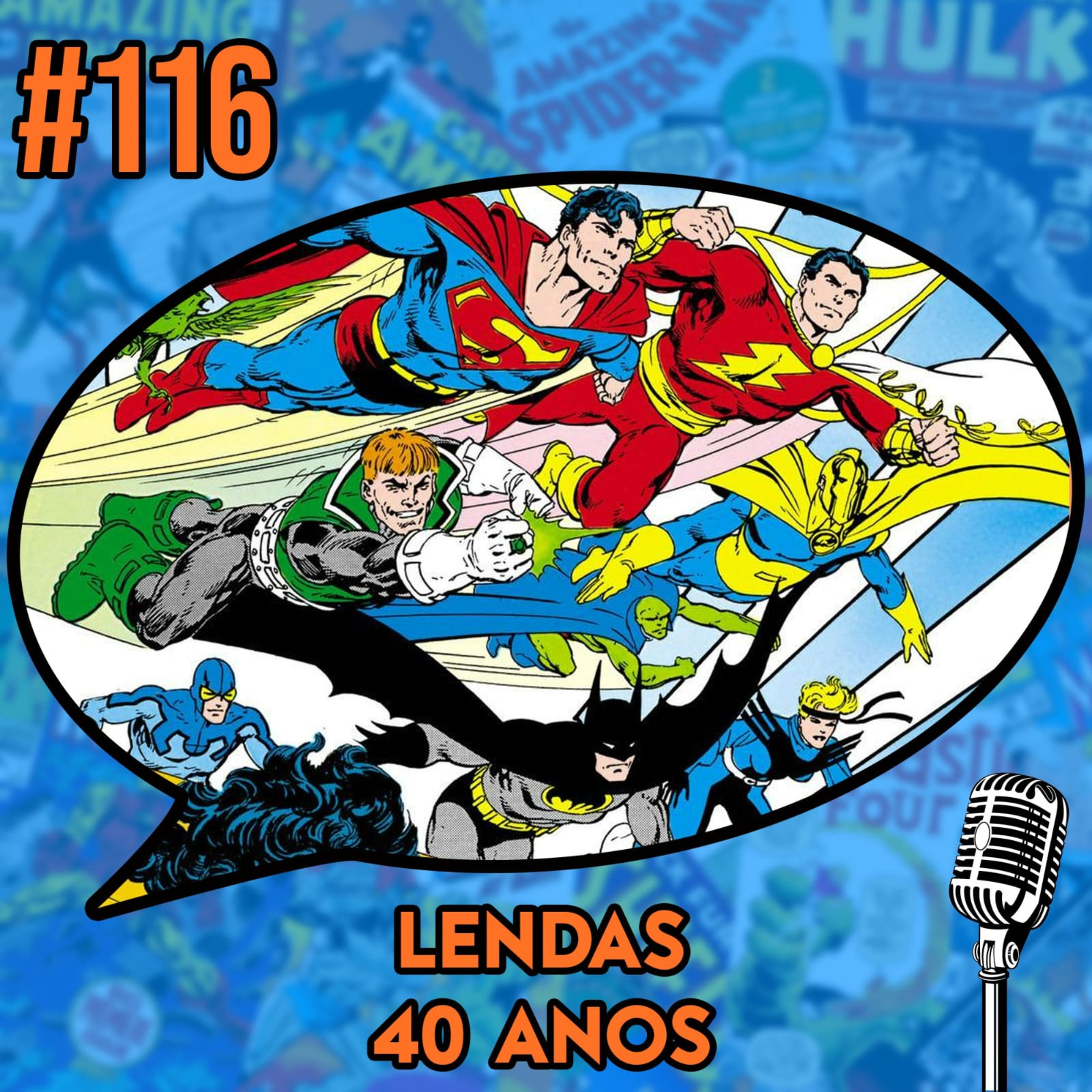 Lendas - Podcast #116