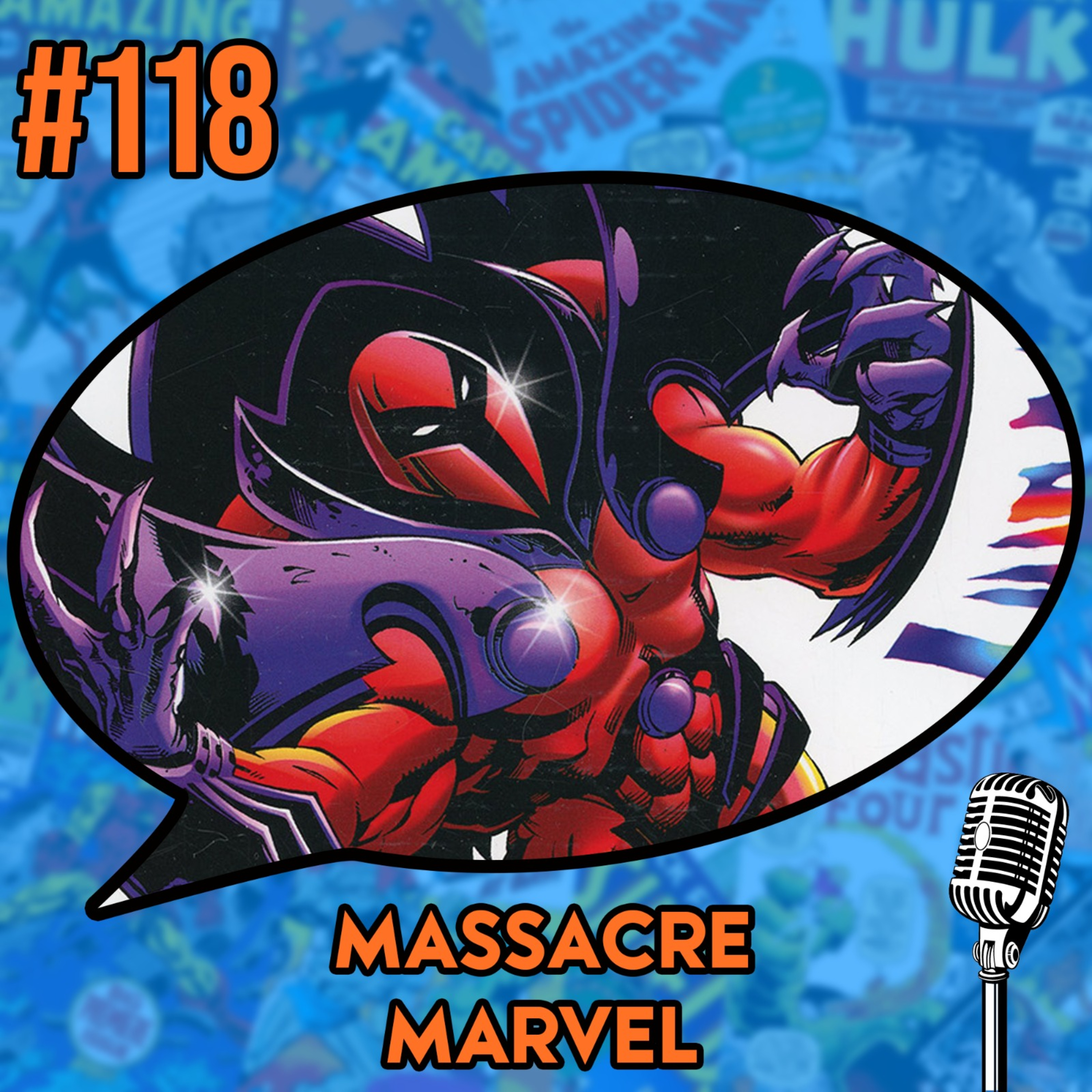 Massacre Marvel - Podcast #118