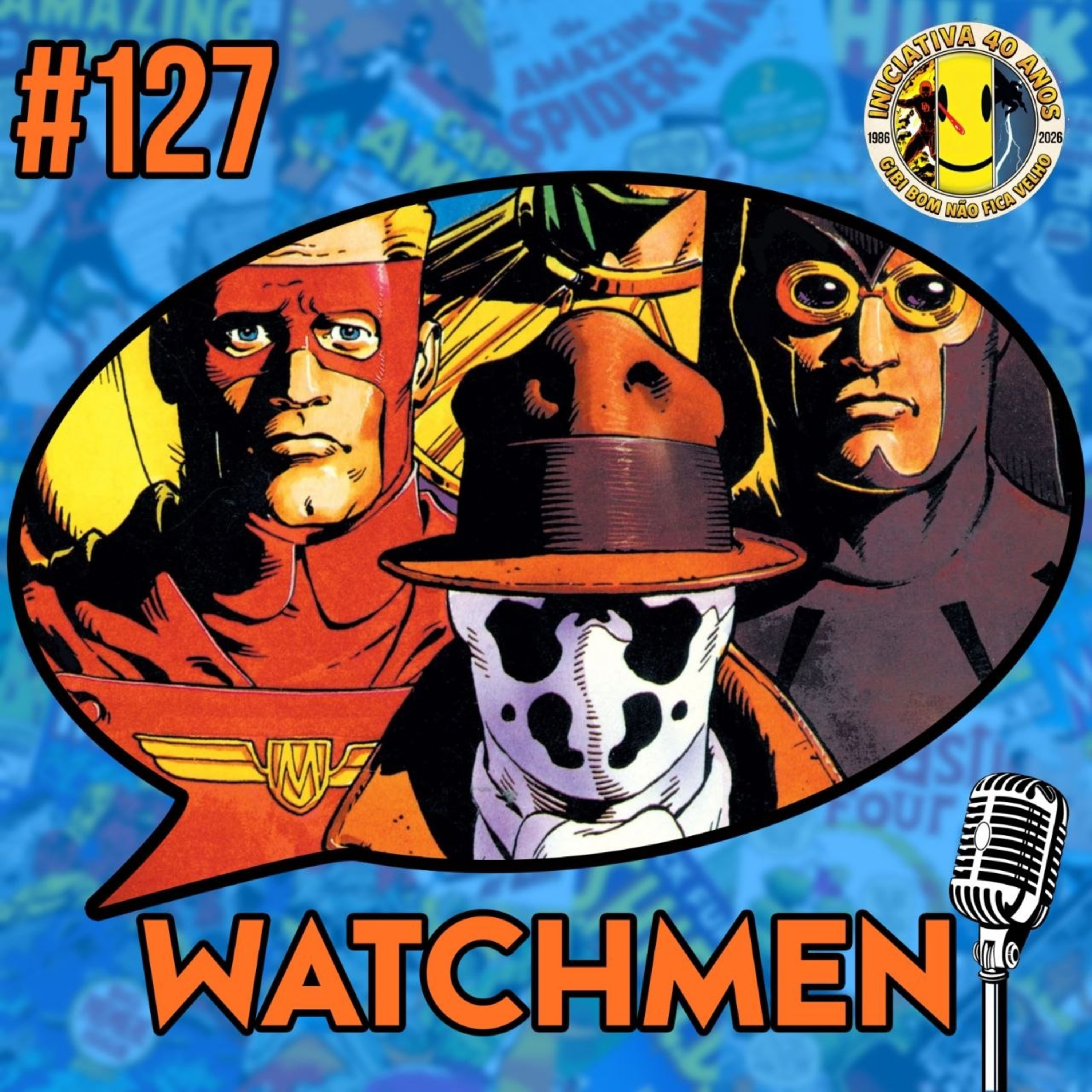 Watchmen - Podcast #127 episode artwork