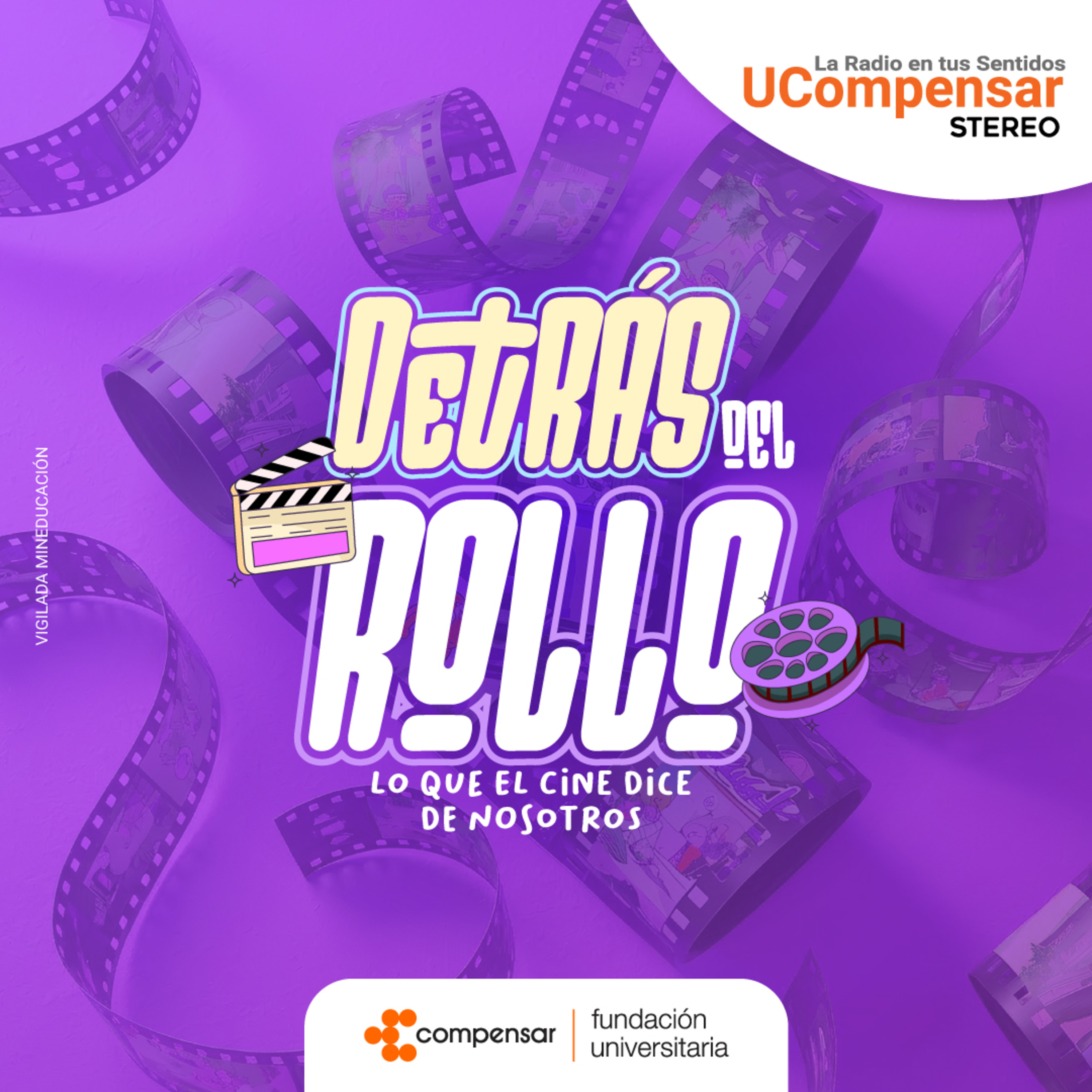 Detrás del rollo - Monsters University: "Mérito, fracaso y realidad" episode artwork