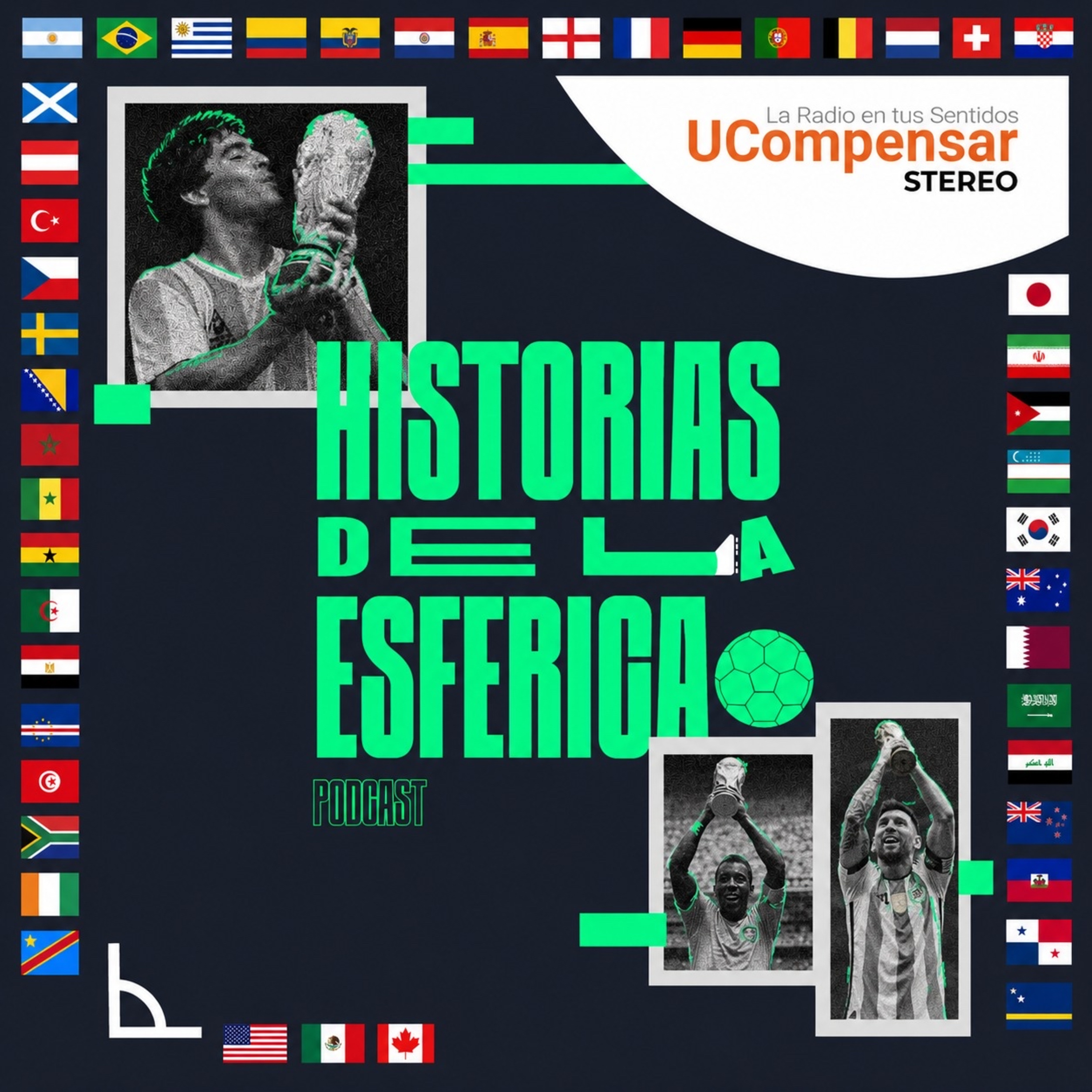 Historias de la Esférica: Predicciones y la Sele Parte 1 episode artwork