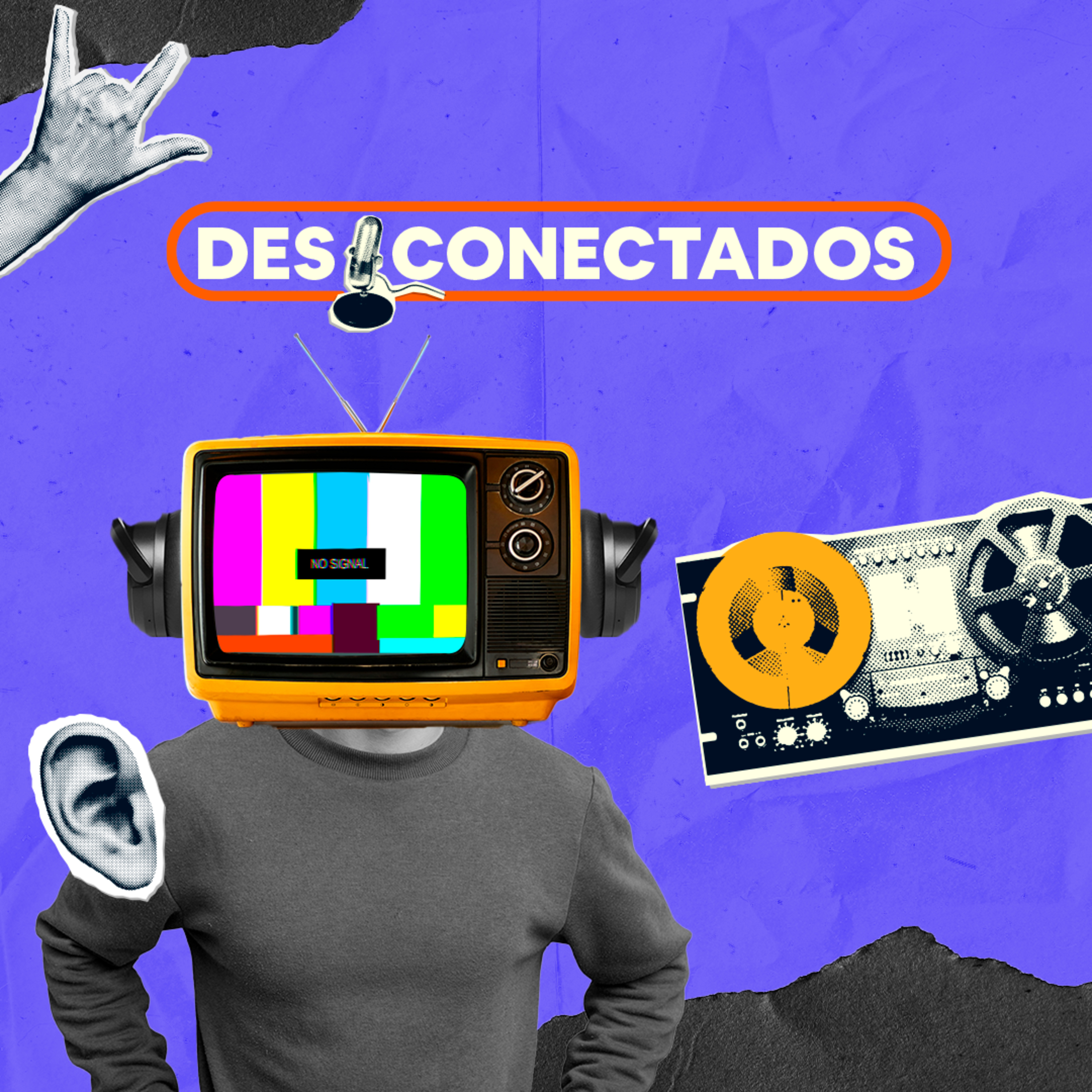 Desconectados - Corea del Sur y Colombia por la paz con Selina y Luisa de HWPL episode artwork