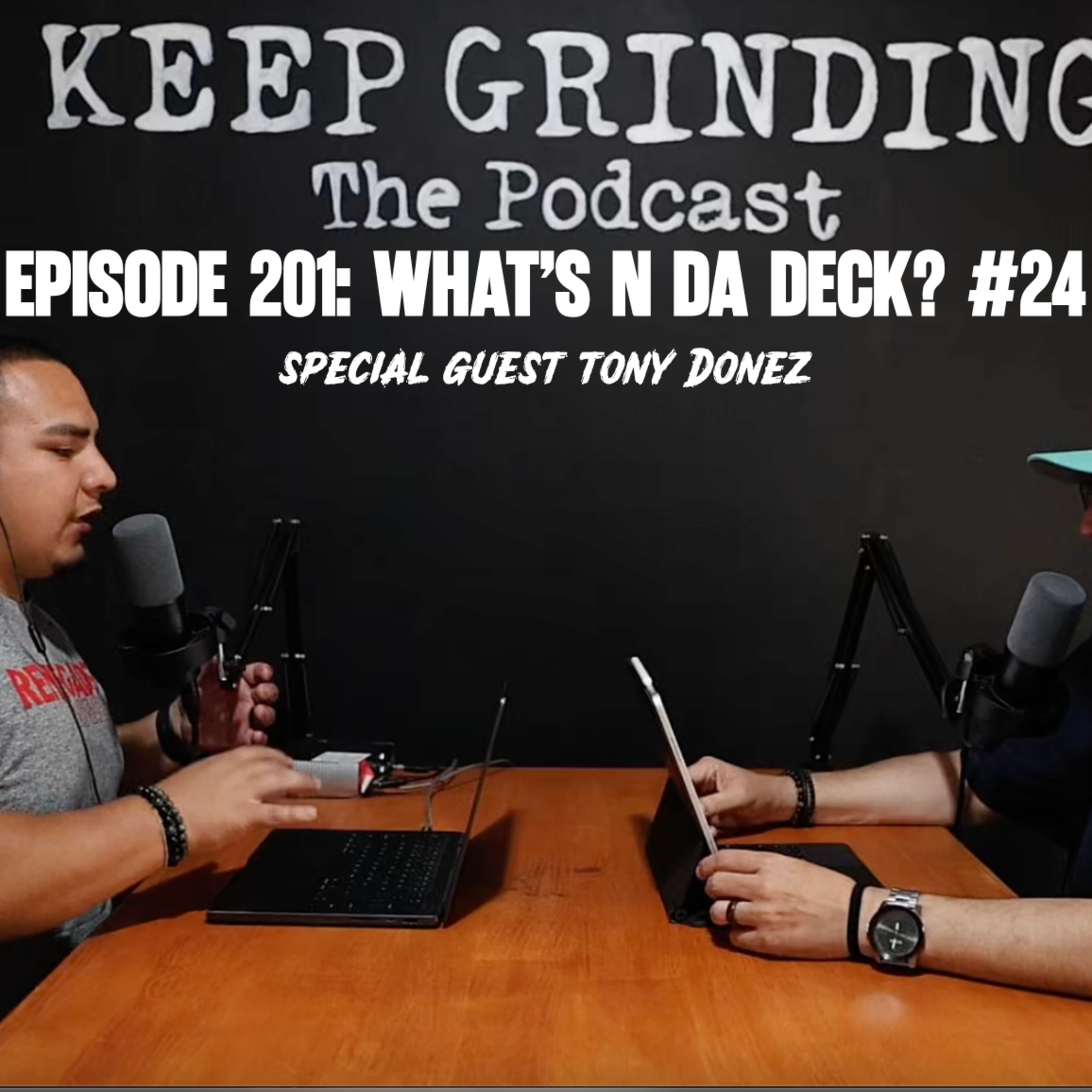 What's N Da Deck? #24  episode artwork