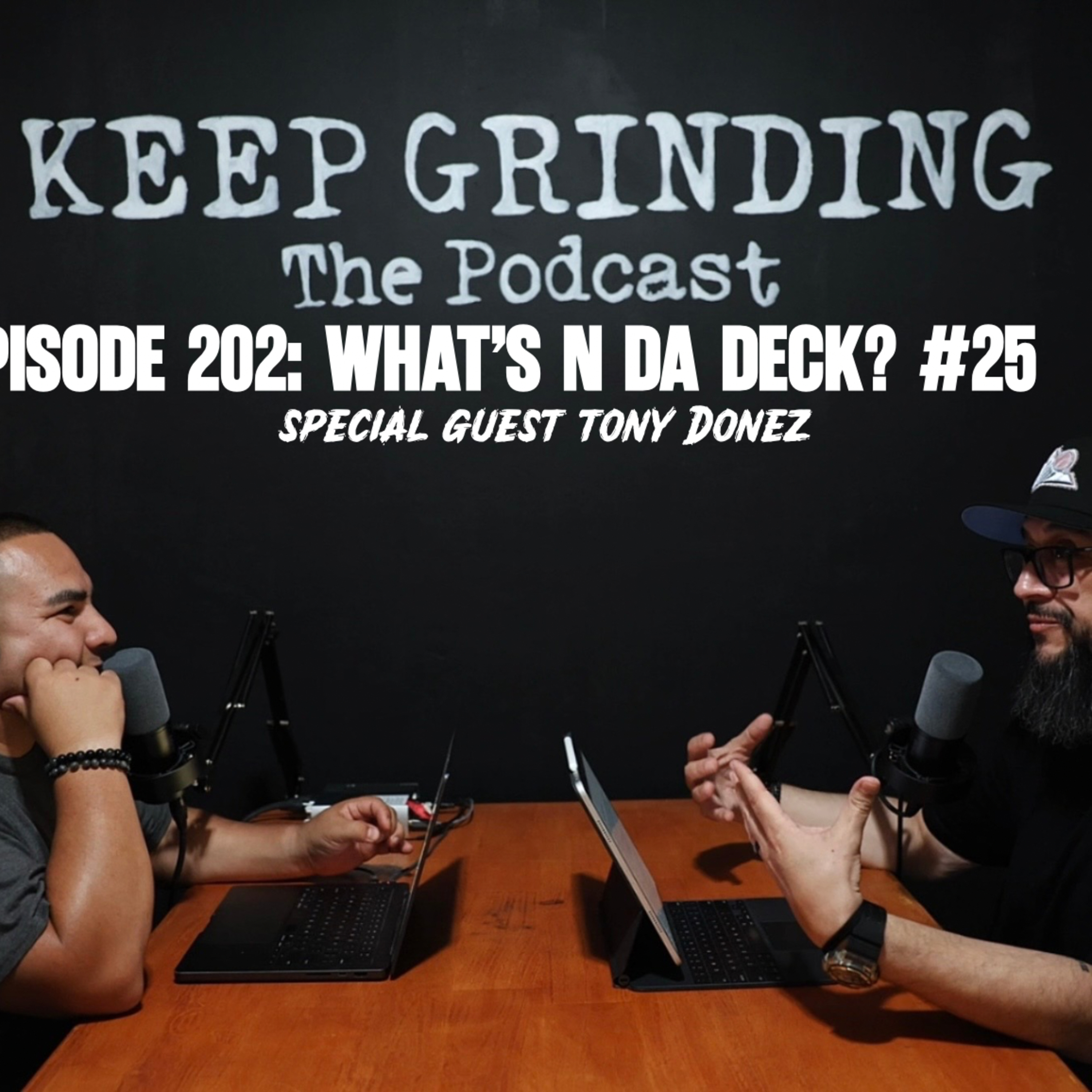 "What's N Da Deck?" #25  episode artwork