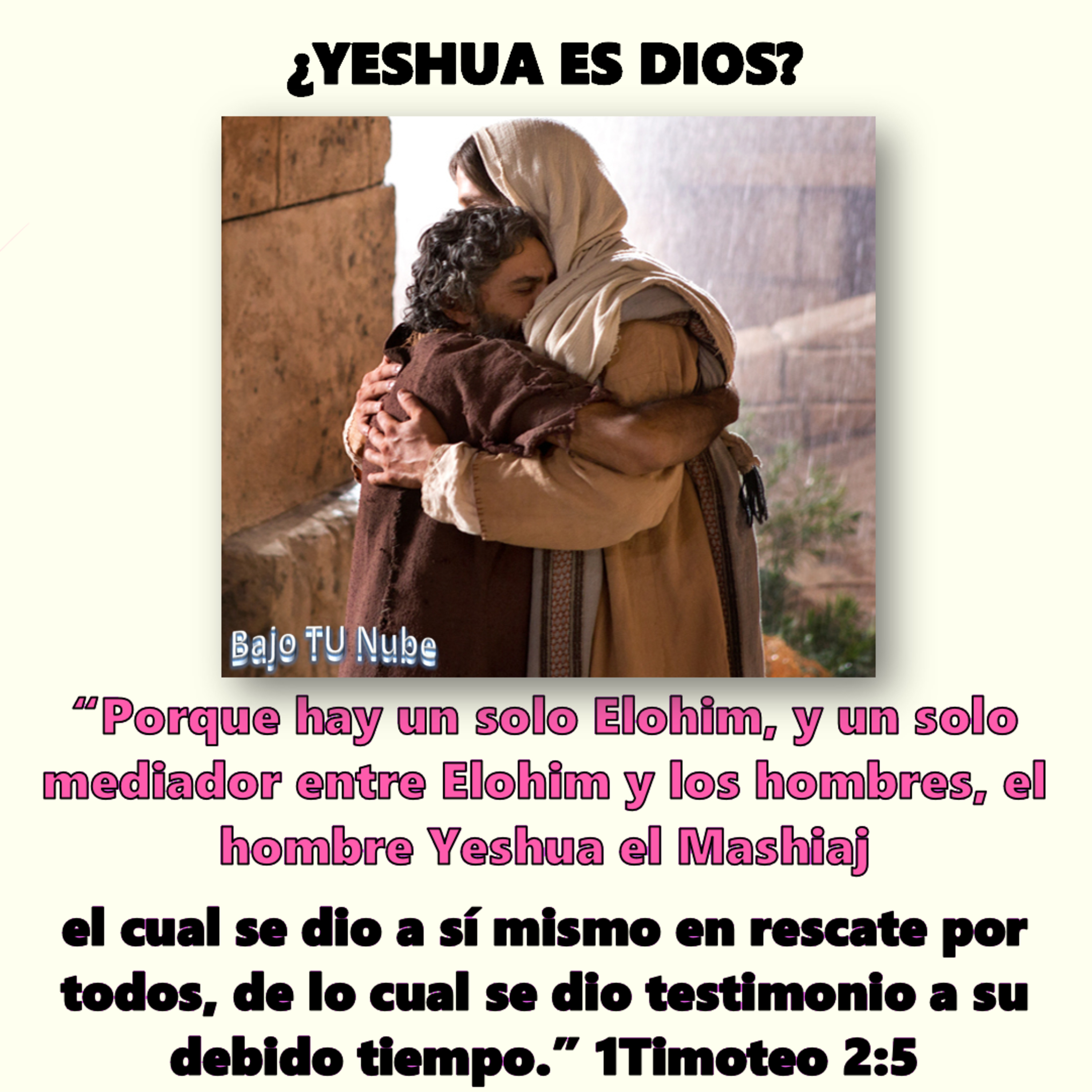 ¿YESHUA ES DIOS? episode artwork