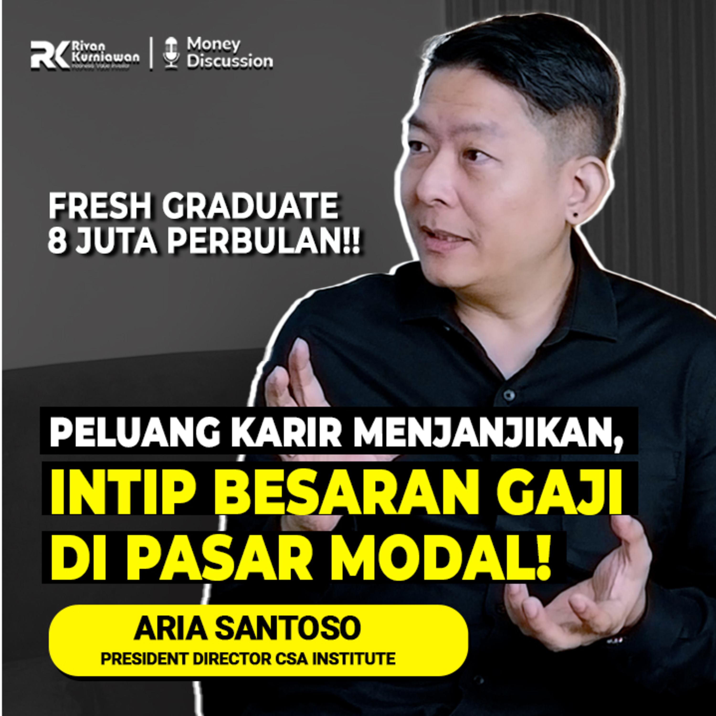 Money Discussion with Rivan Kurniawan