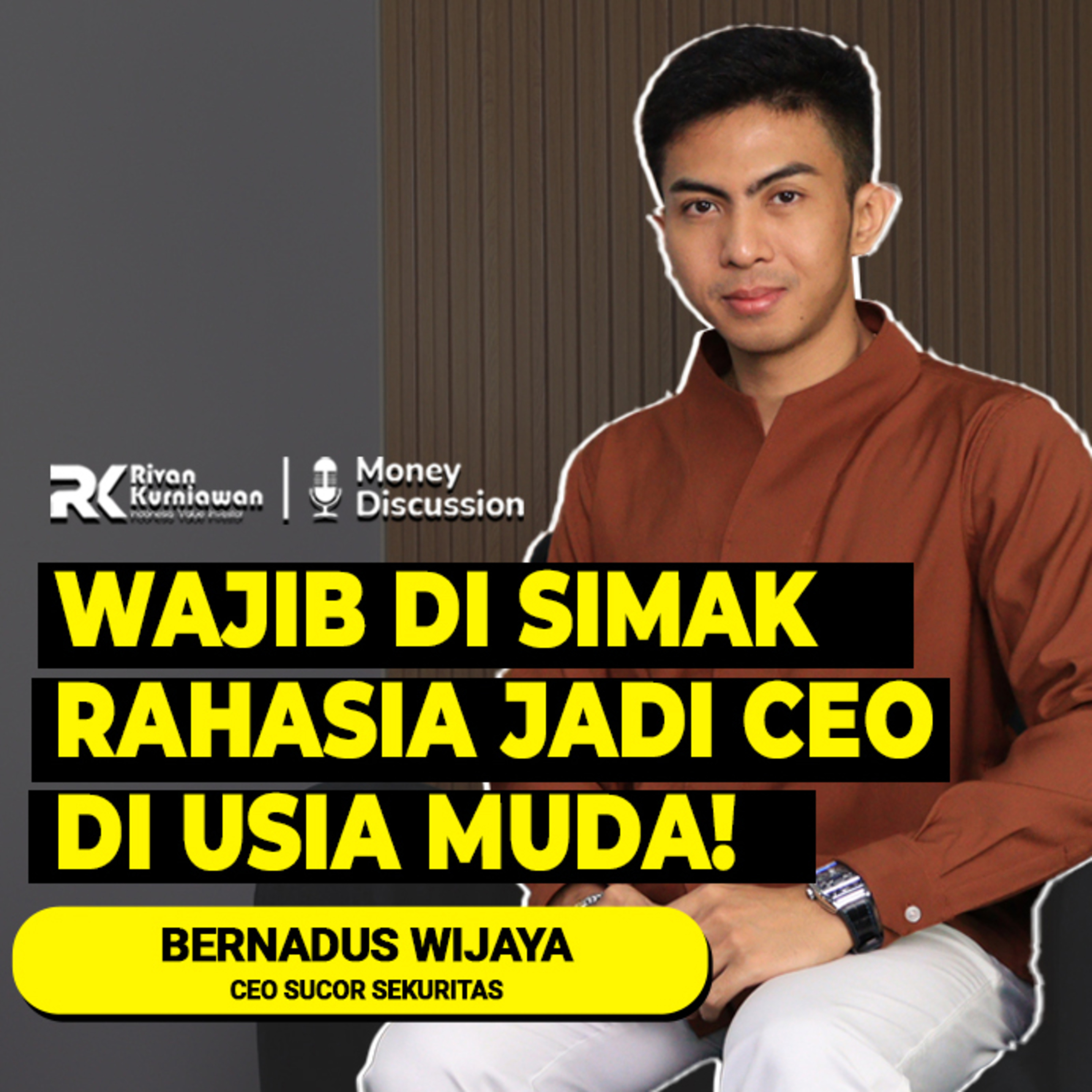 Money Discussion with Rivan Kurniawan