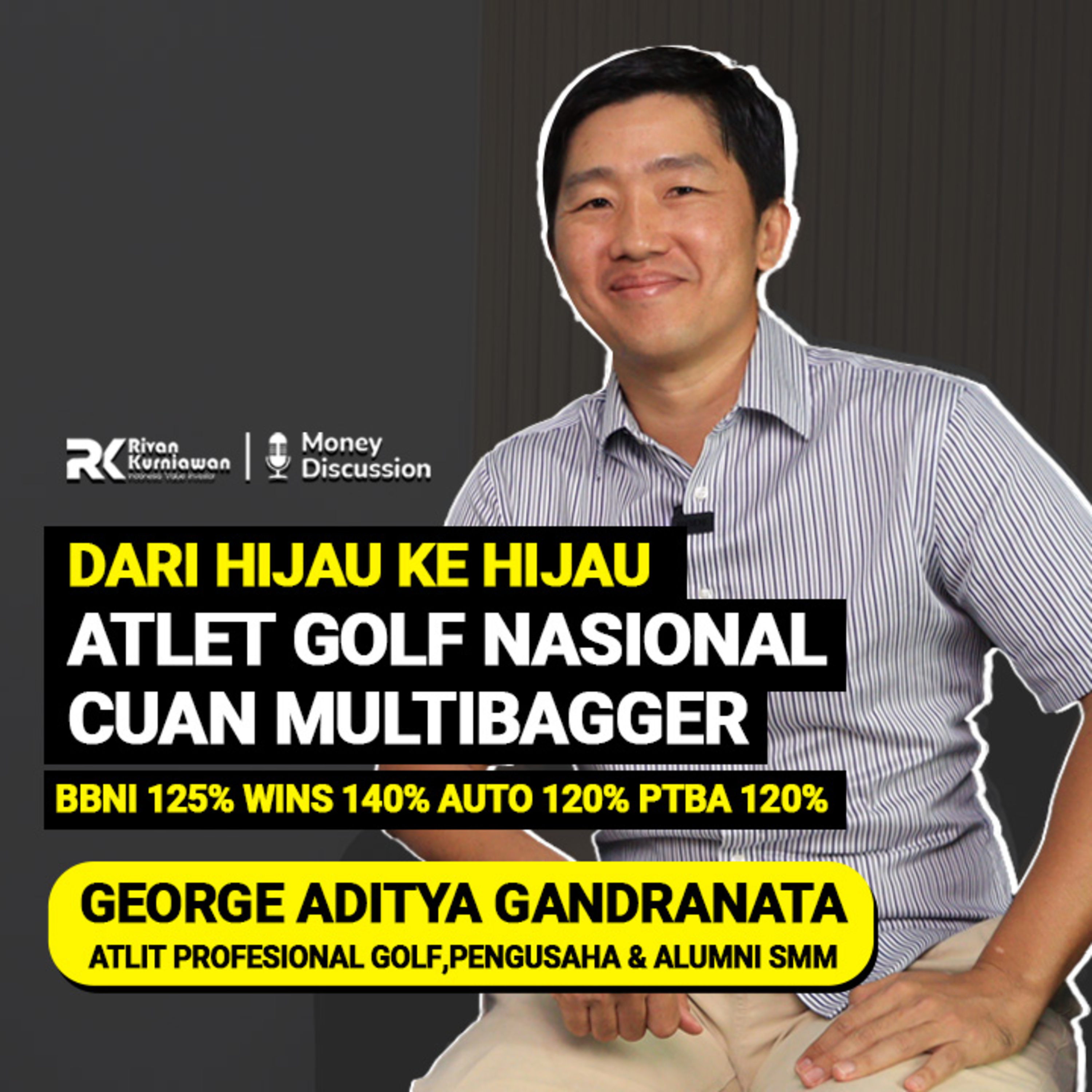 Money Discussion with Rivan Kurniawan