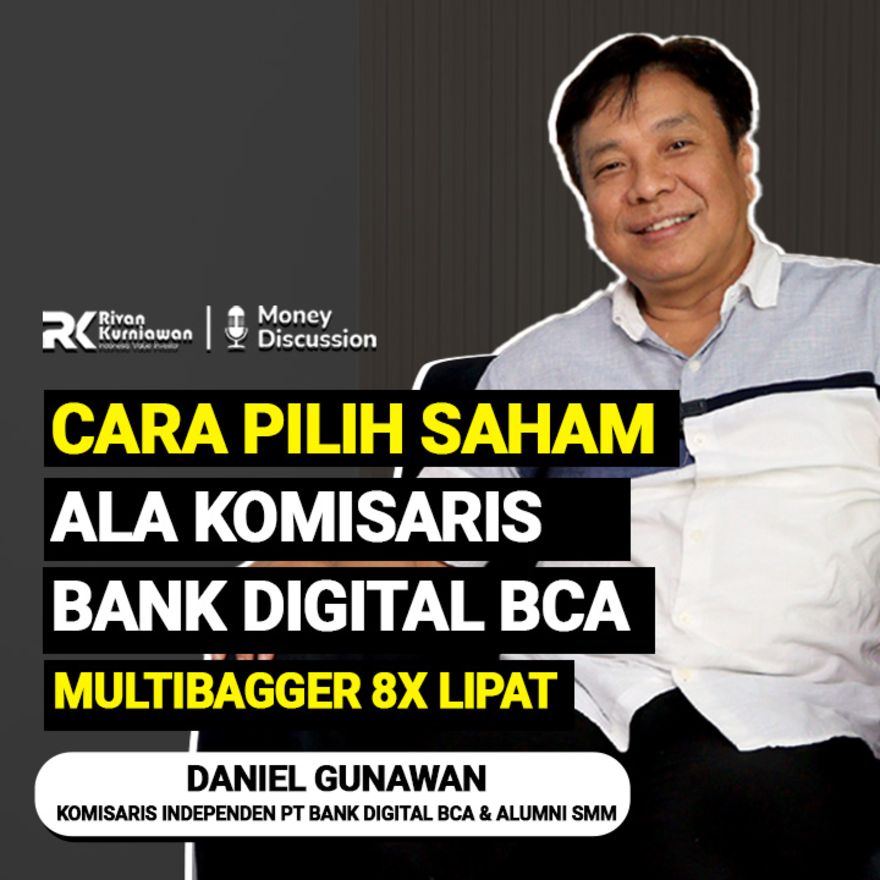 Money Discussion with Rivan Kurniawan