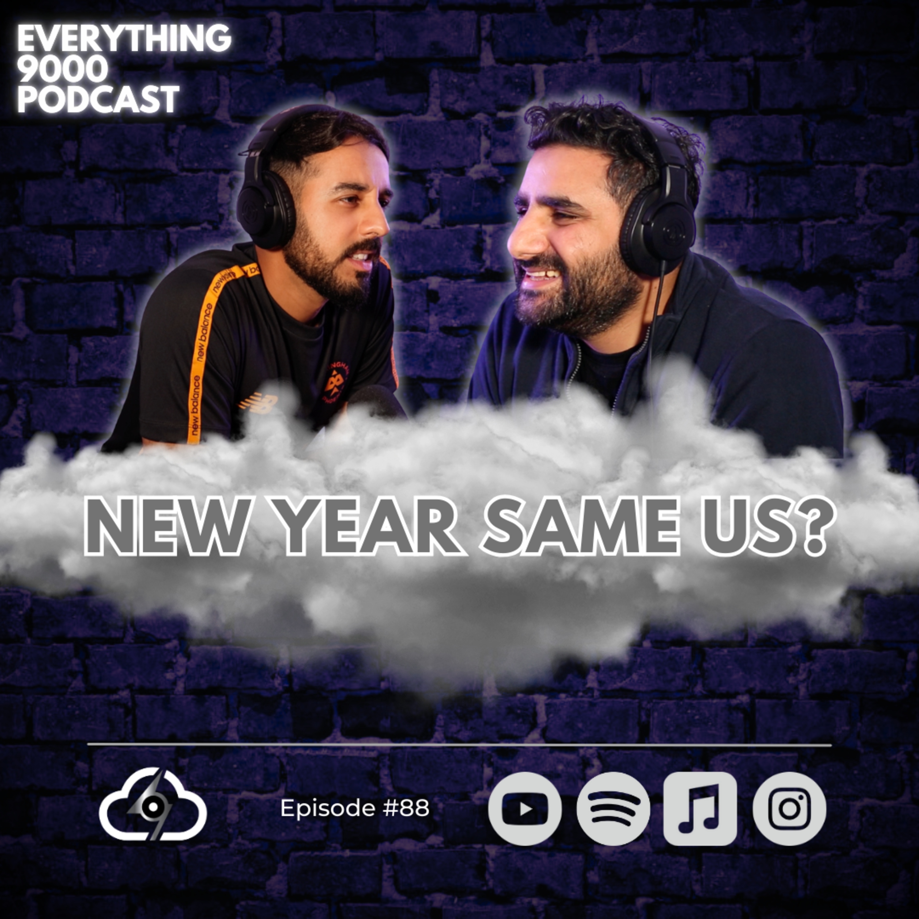 New Year Same Us? Discovering Protein Cha and more! | Everything 9000 Podcast | Cloud 9000 episode artwork