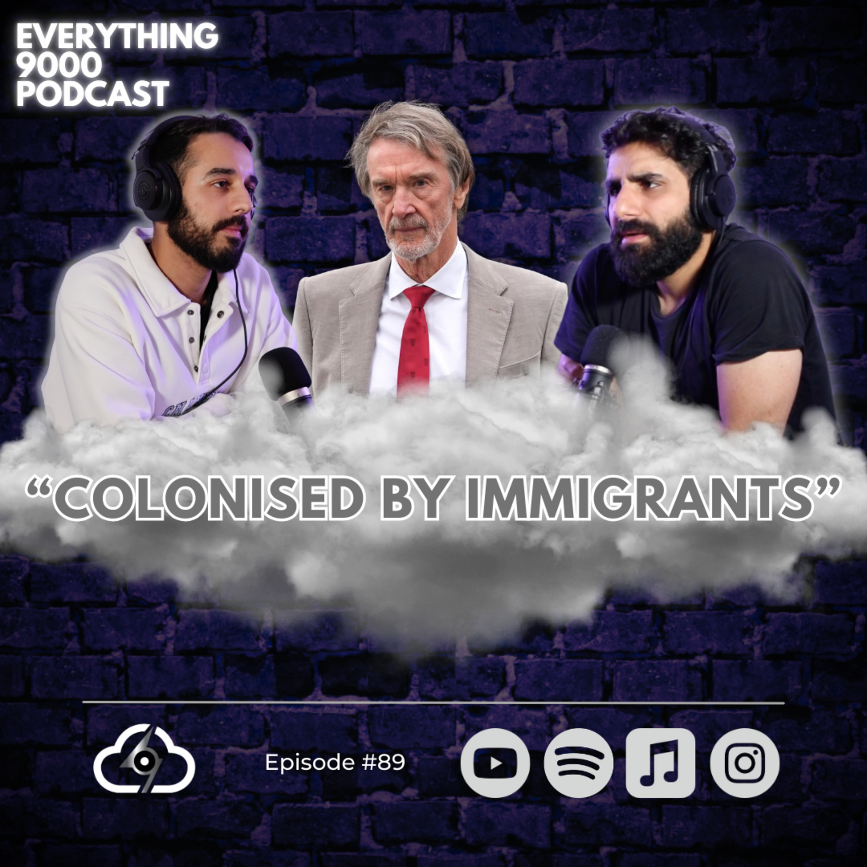 Restore Rising, Starmer Surviving, Ratcliffe Speaking Out | Everything 9000 Podcast | Cloud 9000 episode artwork