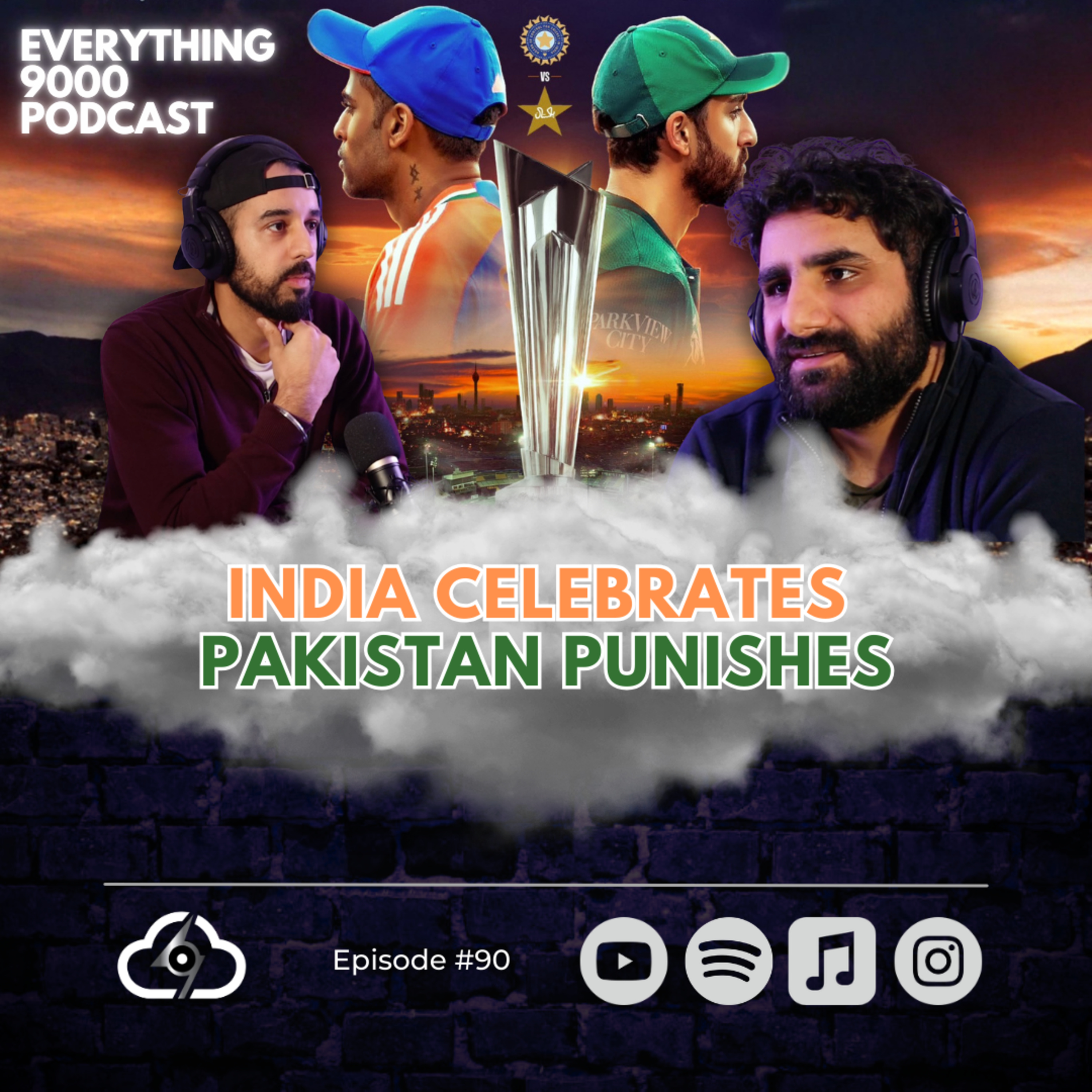 India Celebrates, Pakistan Penalizes: The World Cup Aftermath | Everything 9000 Podcast | Cloud 9000 episode artwork