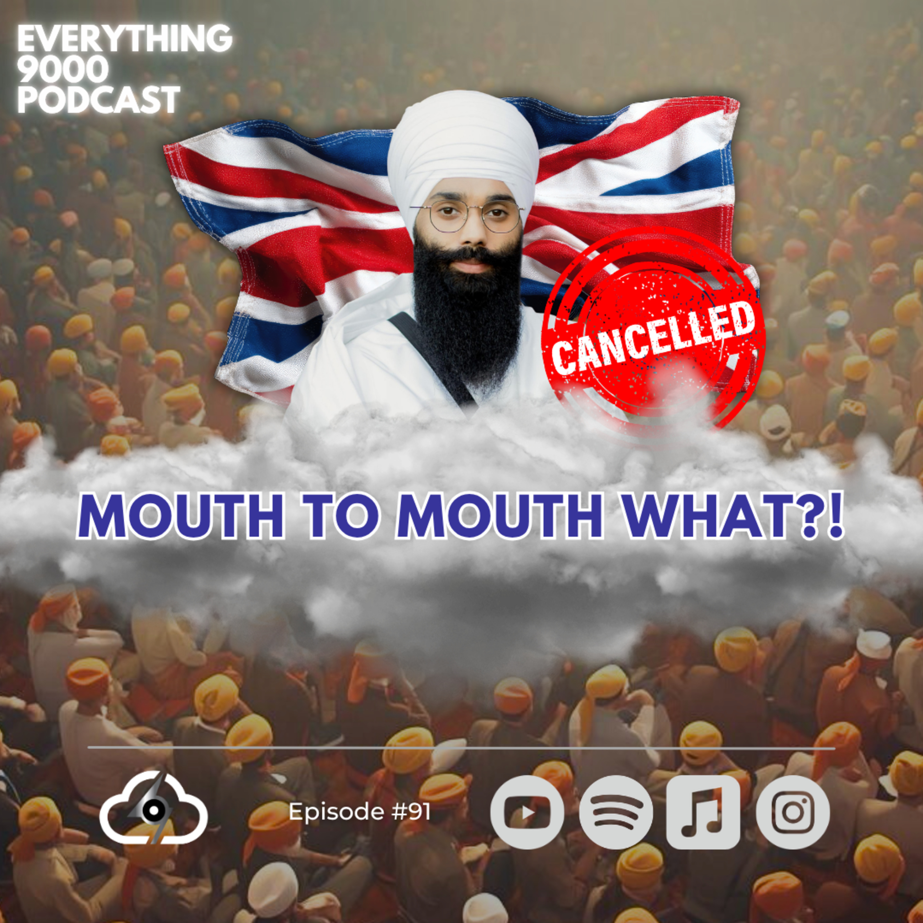Discussing the NKJ allegations, MUA's in distress and more... | Everything 9000 Podcast | Cloud 9000 episode artwork