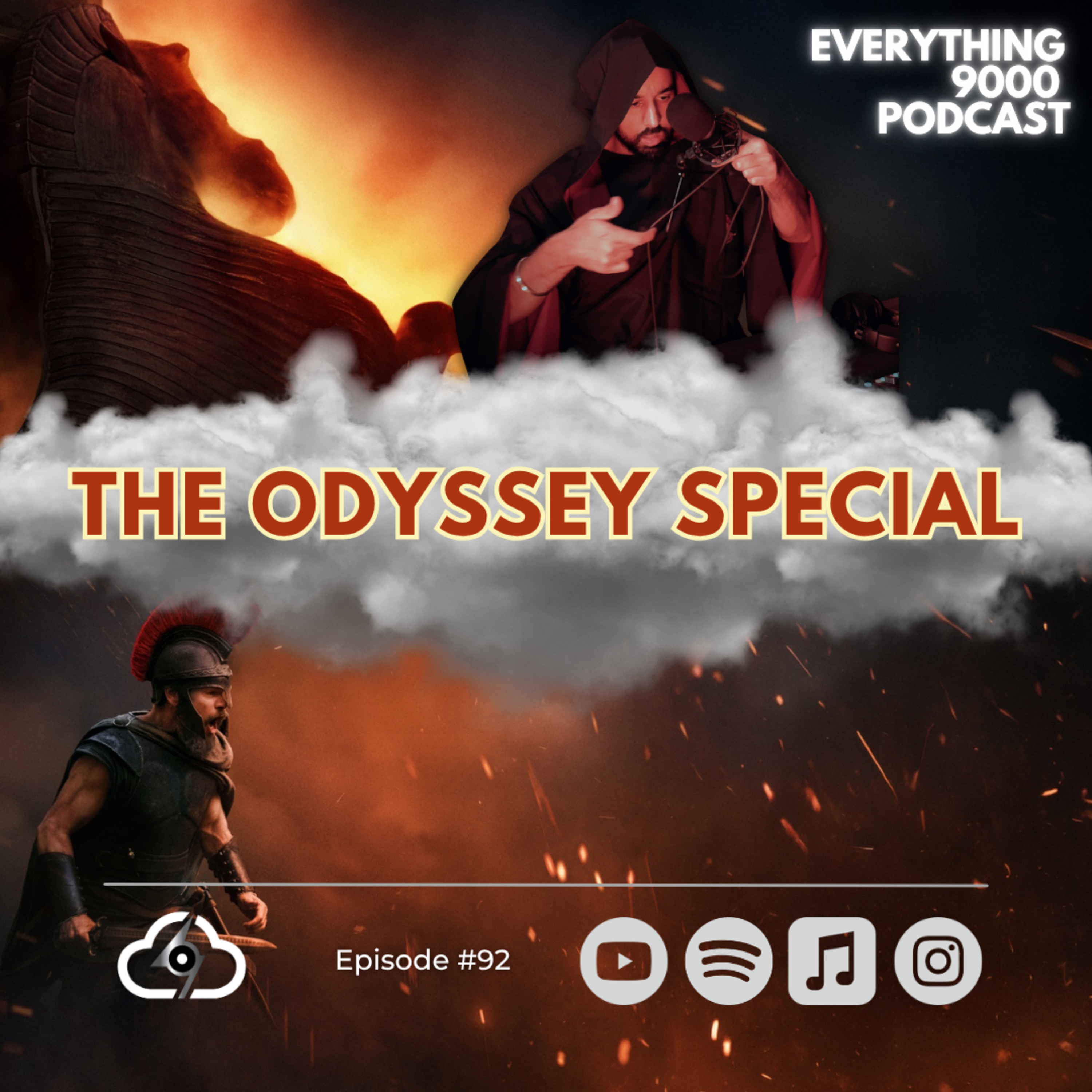 Christopher Nolan's The Odyssey Is Brilliant... But Why? | Everything 9000 Podcast | Cloud 9000 episode artwork